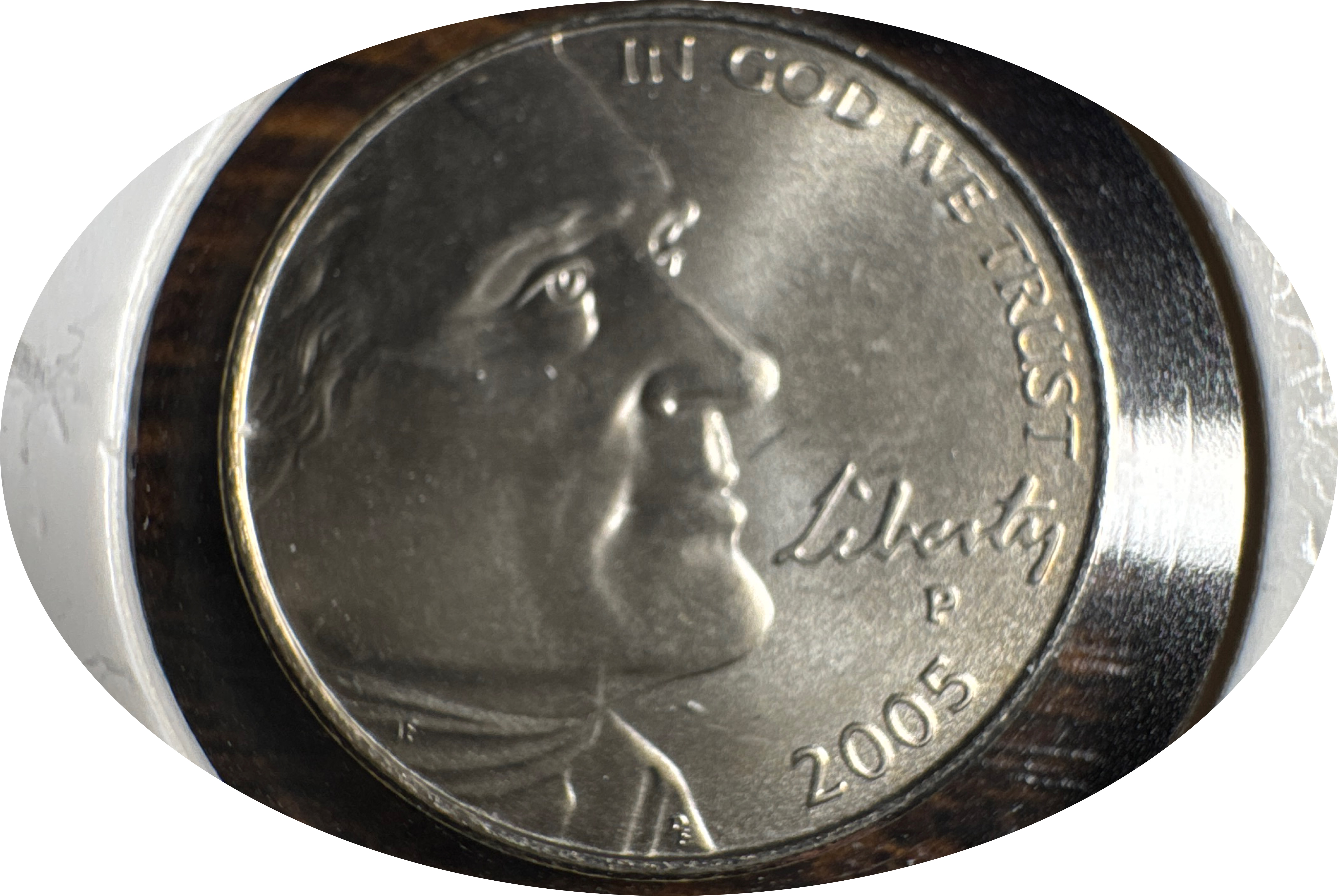 2005-P Jefferson Nickel Ungraded