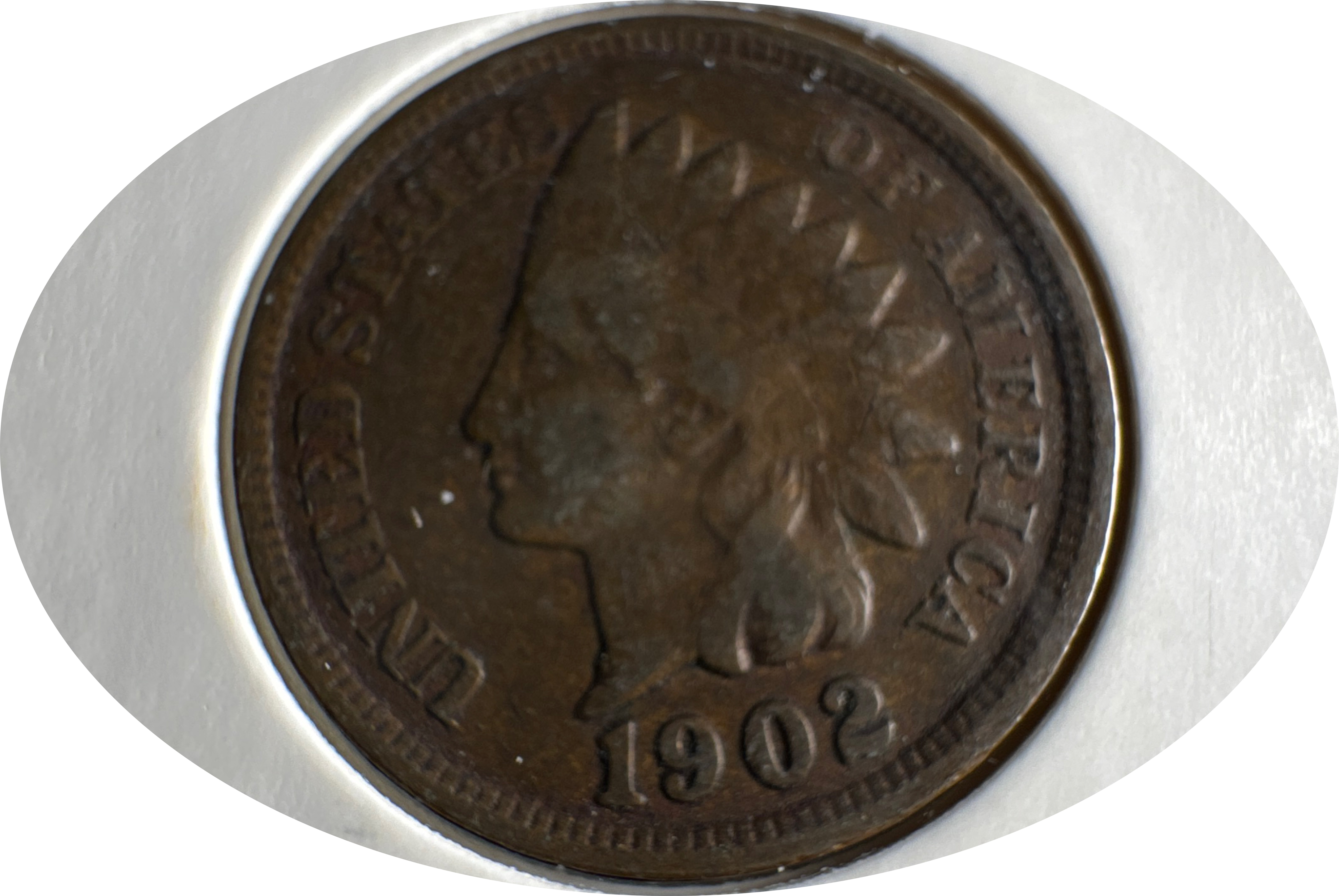 1902-P Indian Head Cent Ungraded