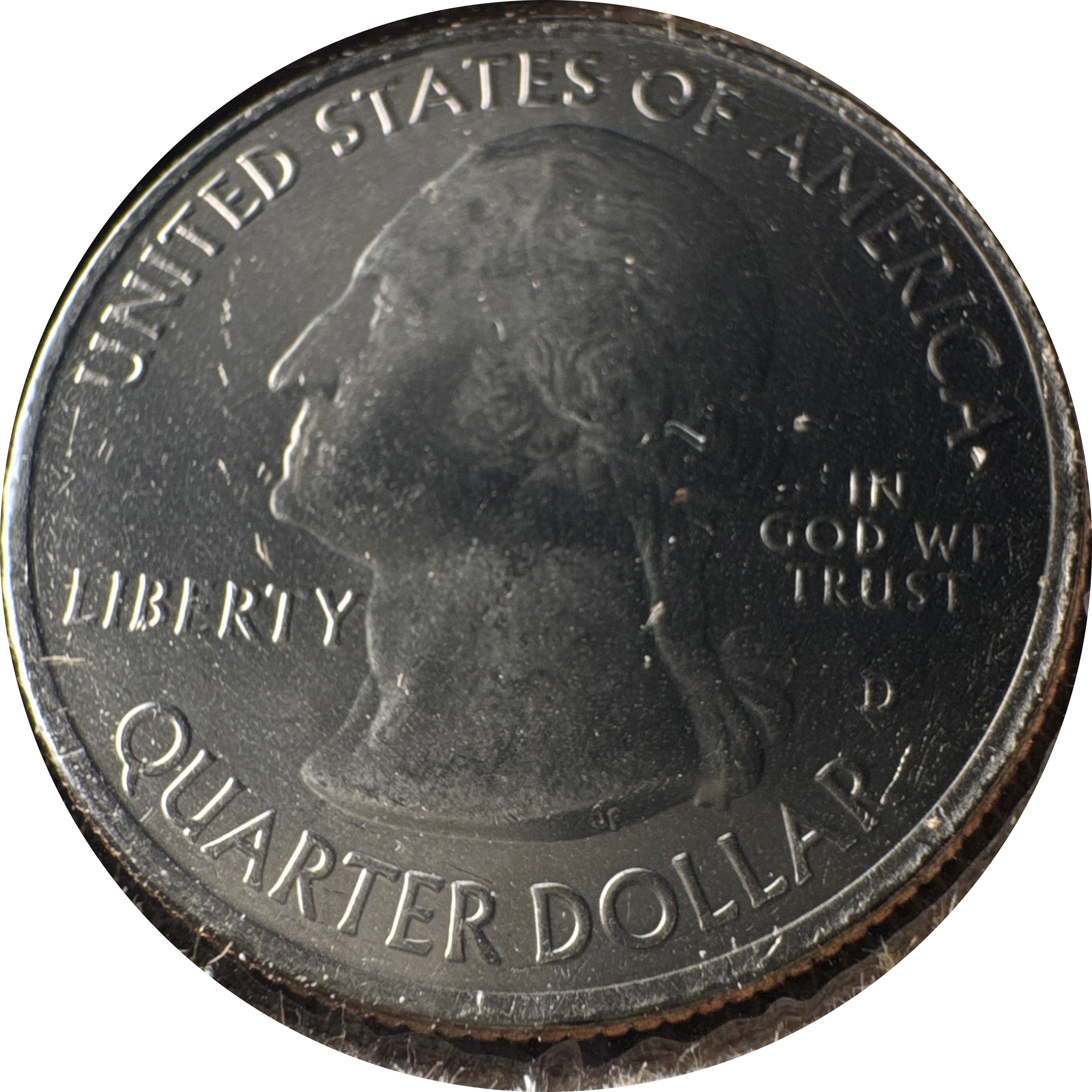 2011-D Washington Quarter Ungraded