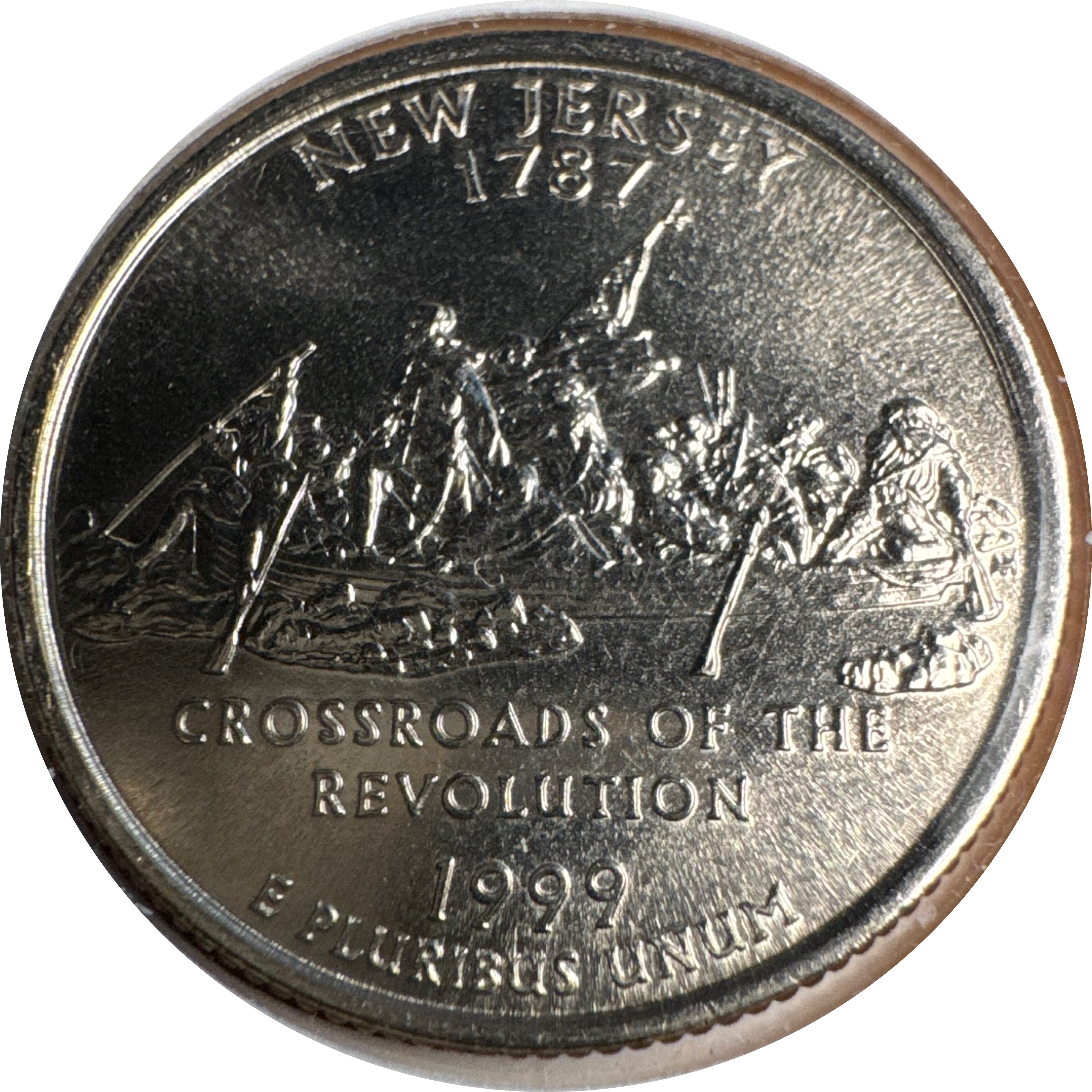 1999-P Washington Quarter Ungraded — back