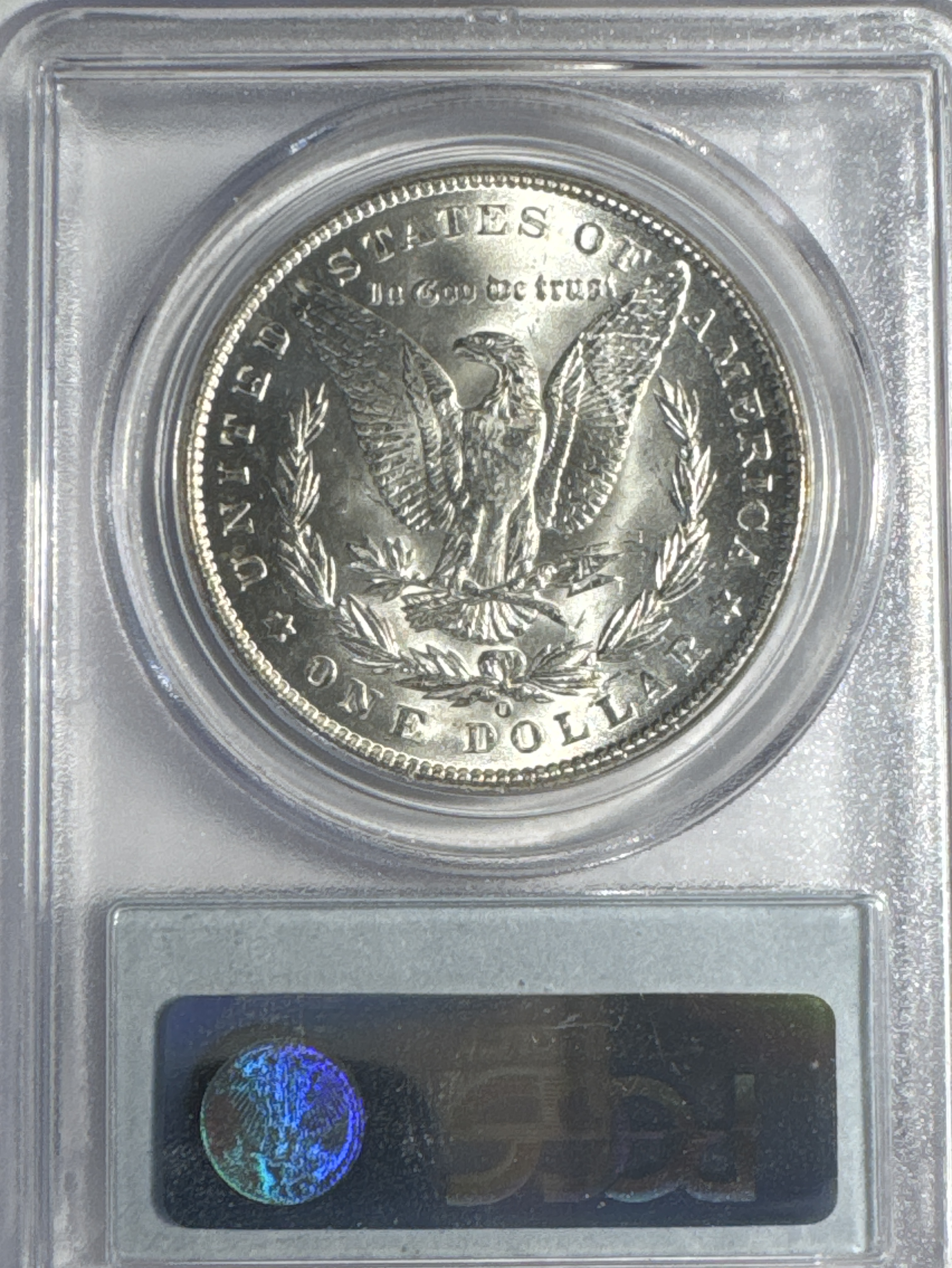 1899-O Morgan Dollar MS63 — back