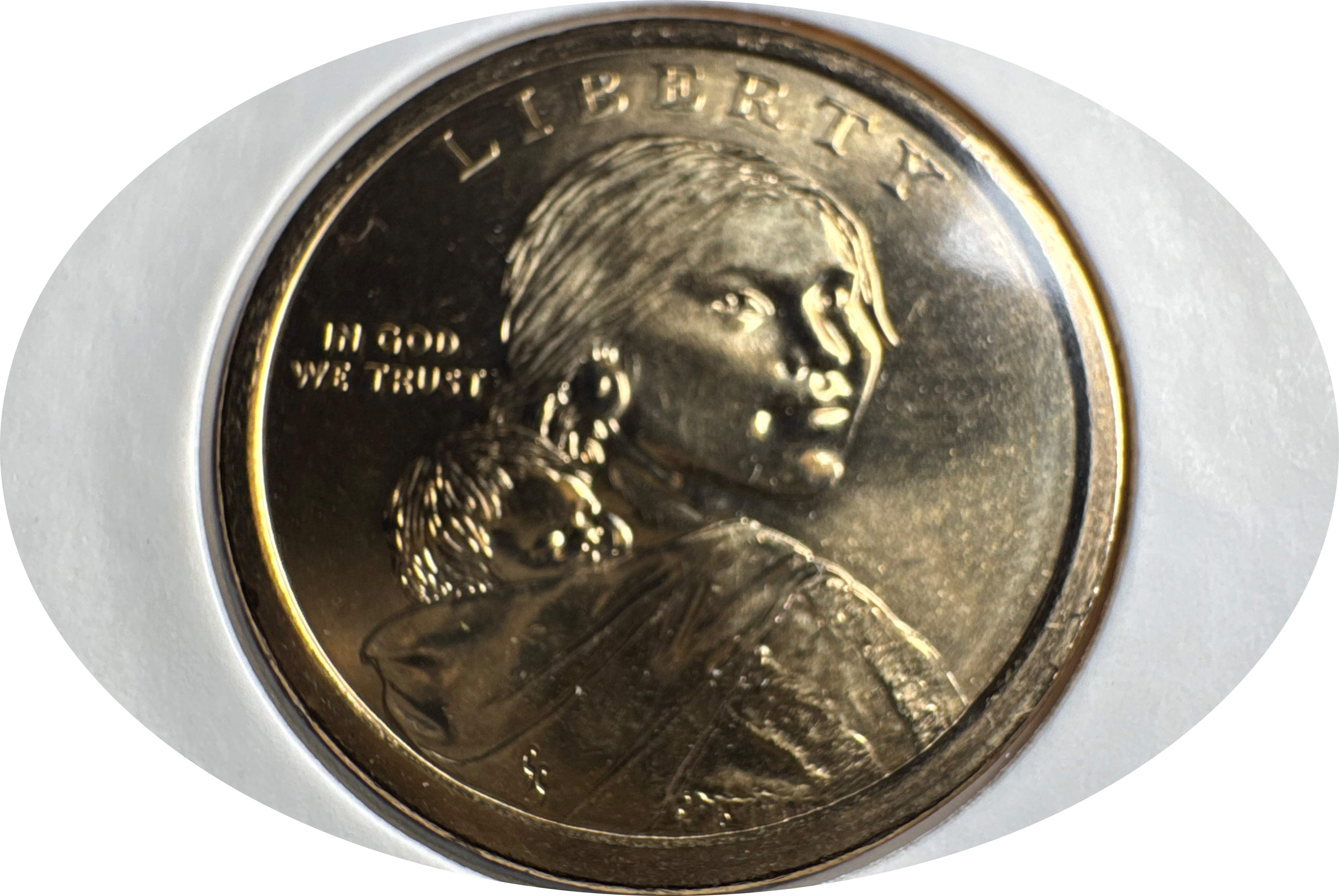 2009-P Sacagawea Dollar Ungraded