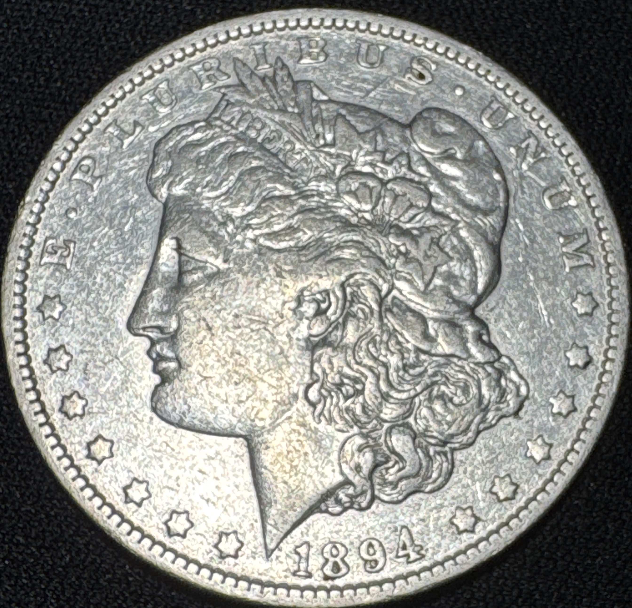 1894-O Morgan Dollar Ungraded