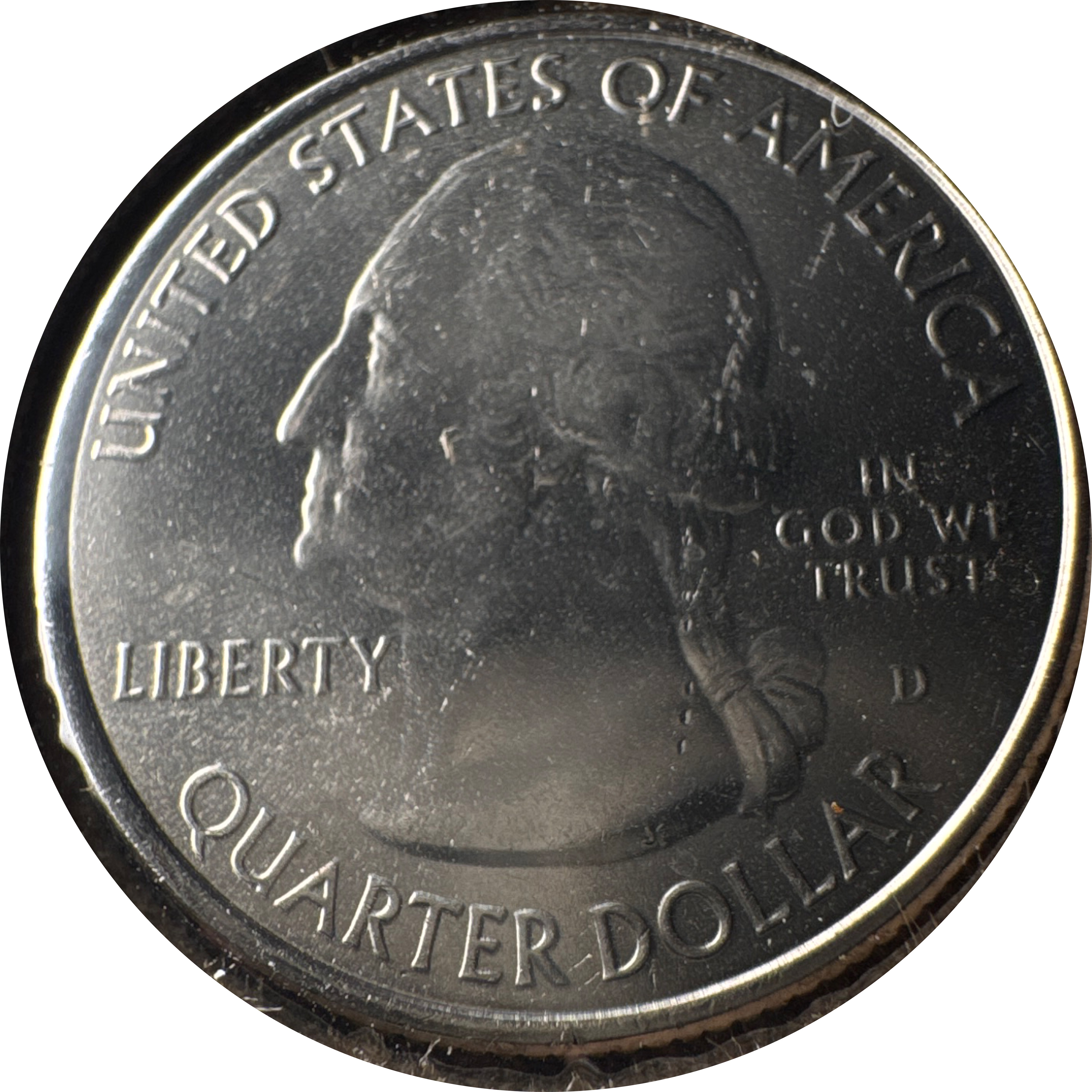 2012-D Washington Quarter Ungraded