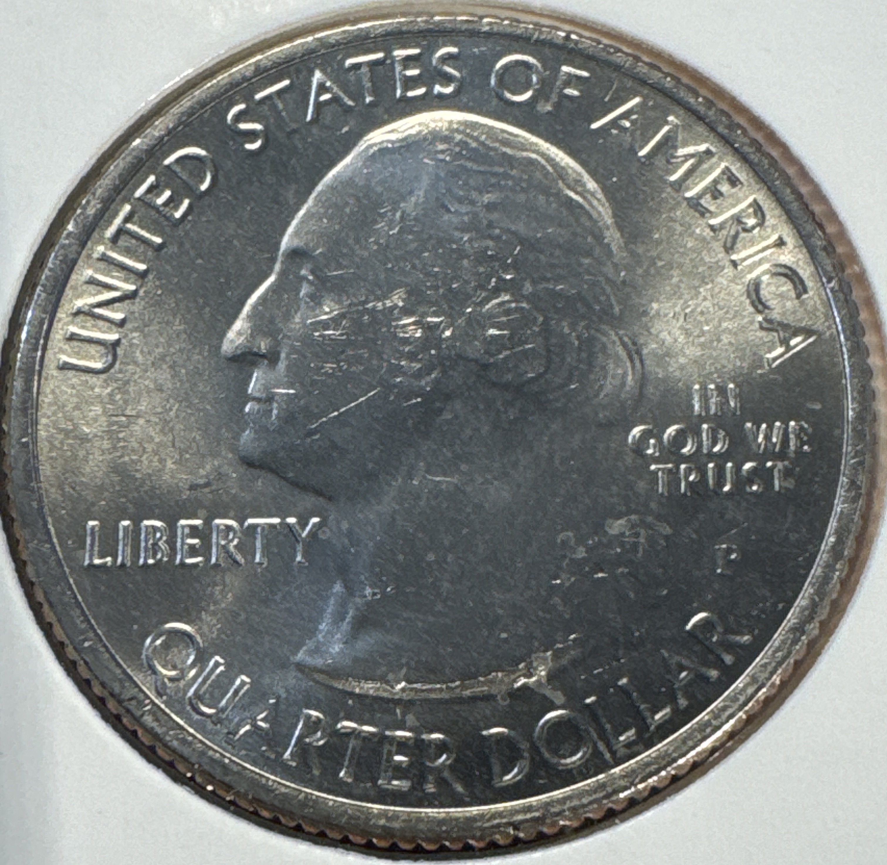 2010-P Washington Quarter Ungraded