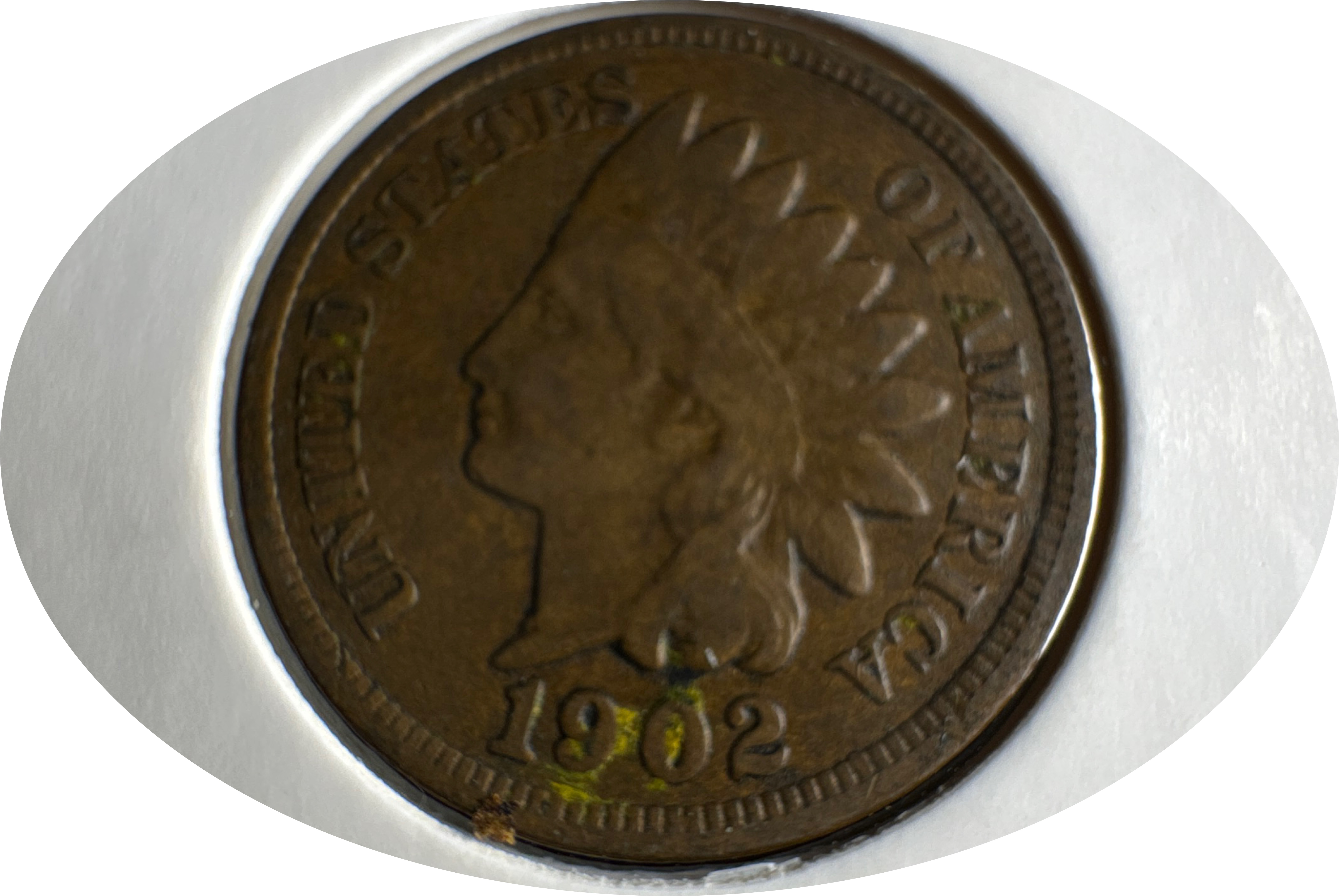 1902-P Indian Head Cent Ungraded