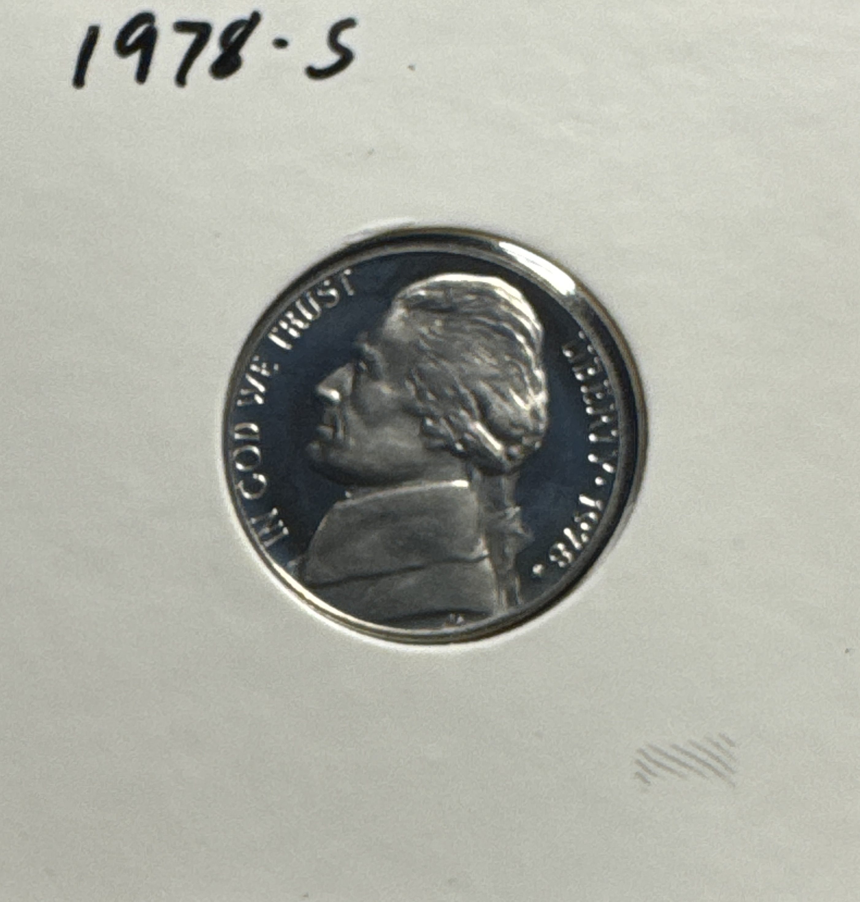 1978-S Jefferson Nickel Ungraded