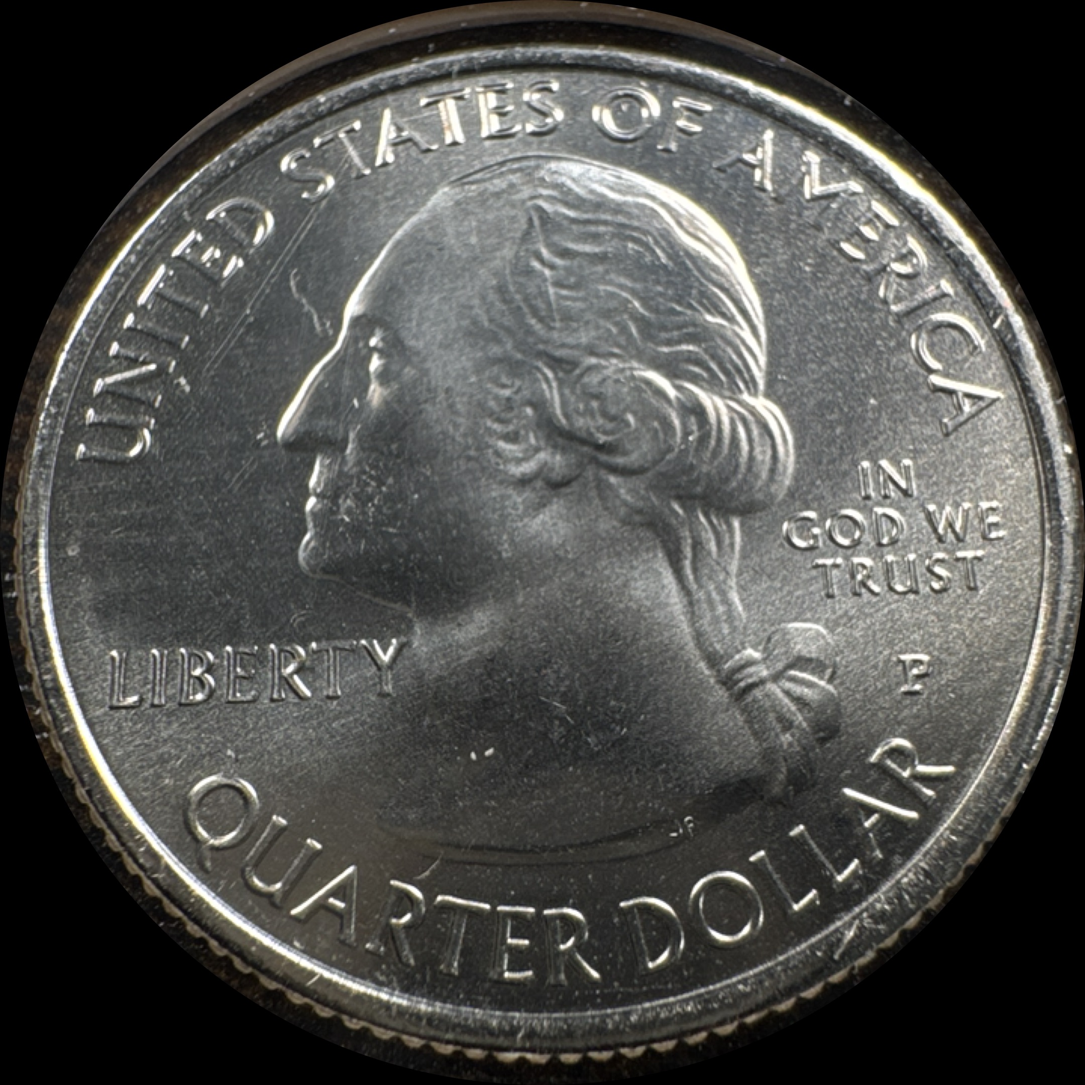 2014-P Washington Quarter Ungraded