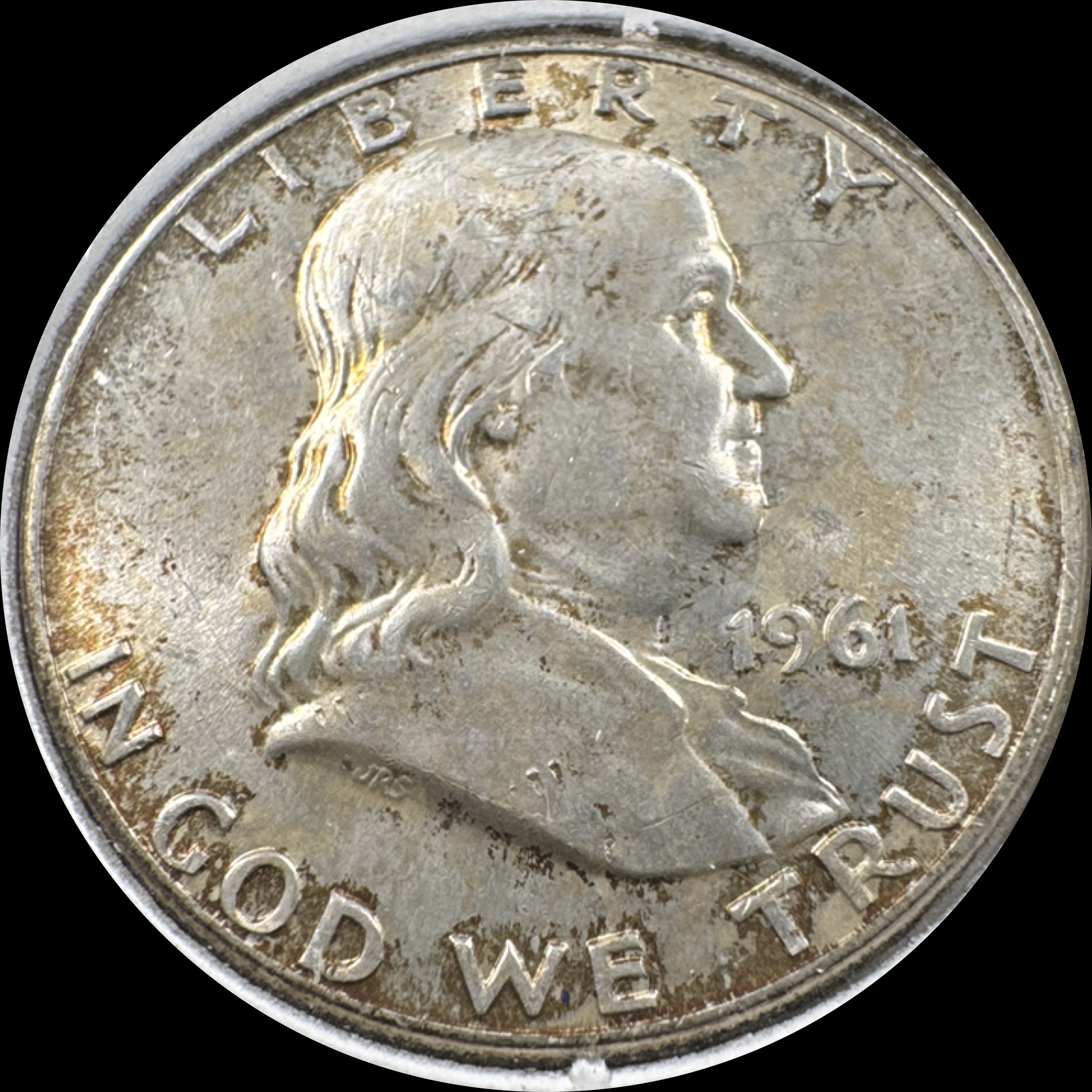 1961-D Franklin Half Dollar Ungraded