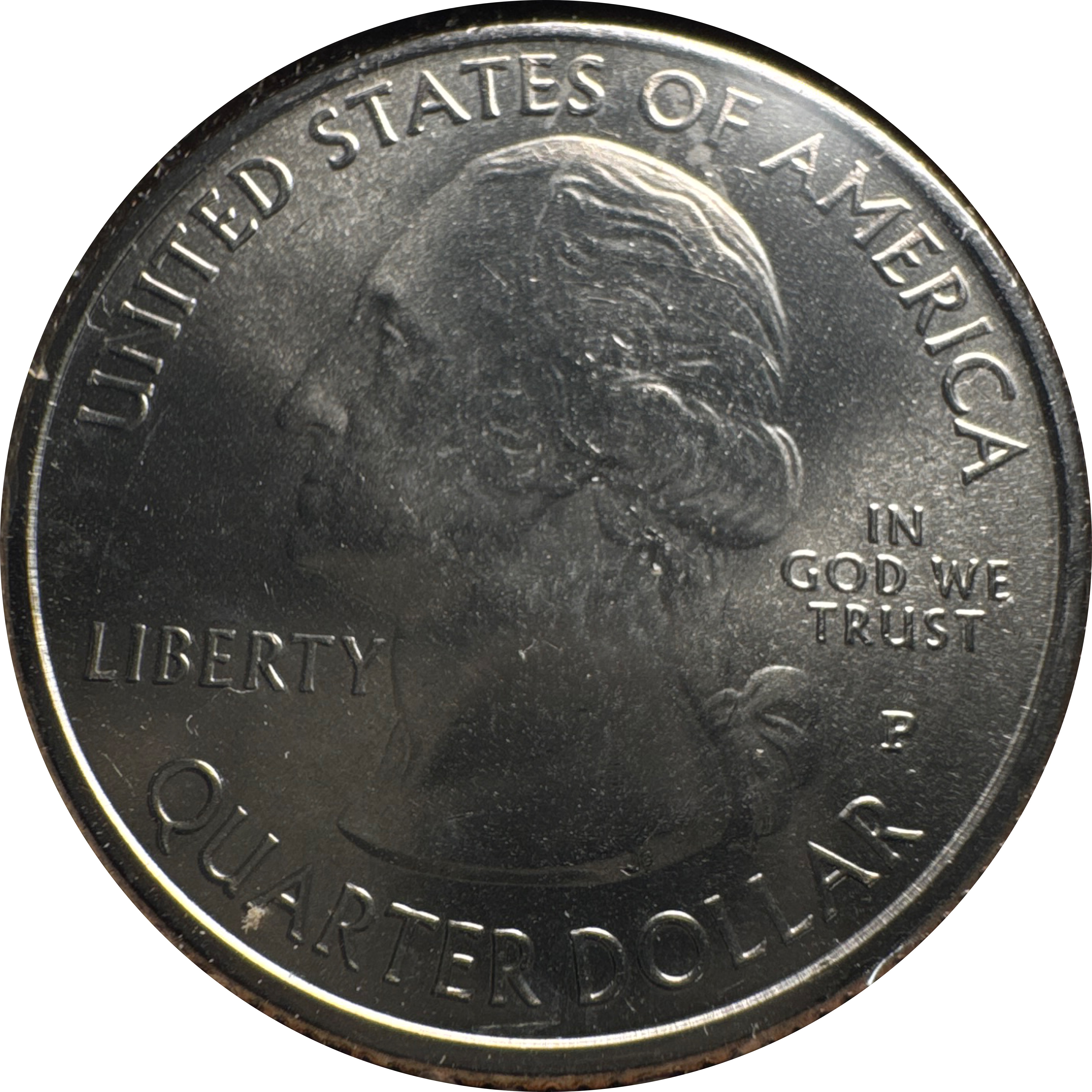 2018-P Washington Quarter Ungraded