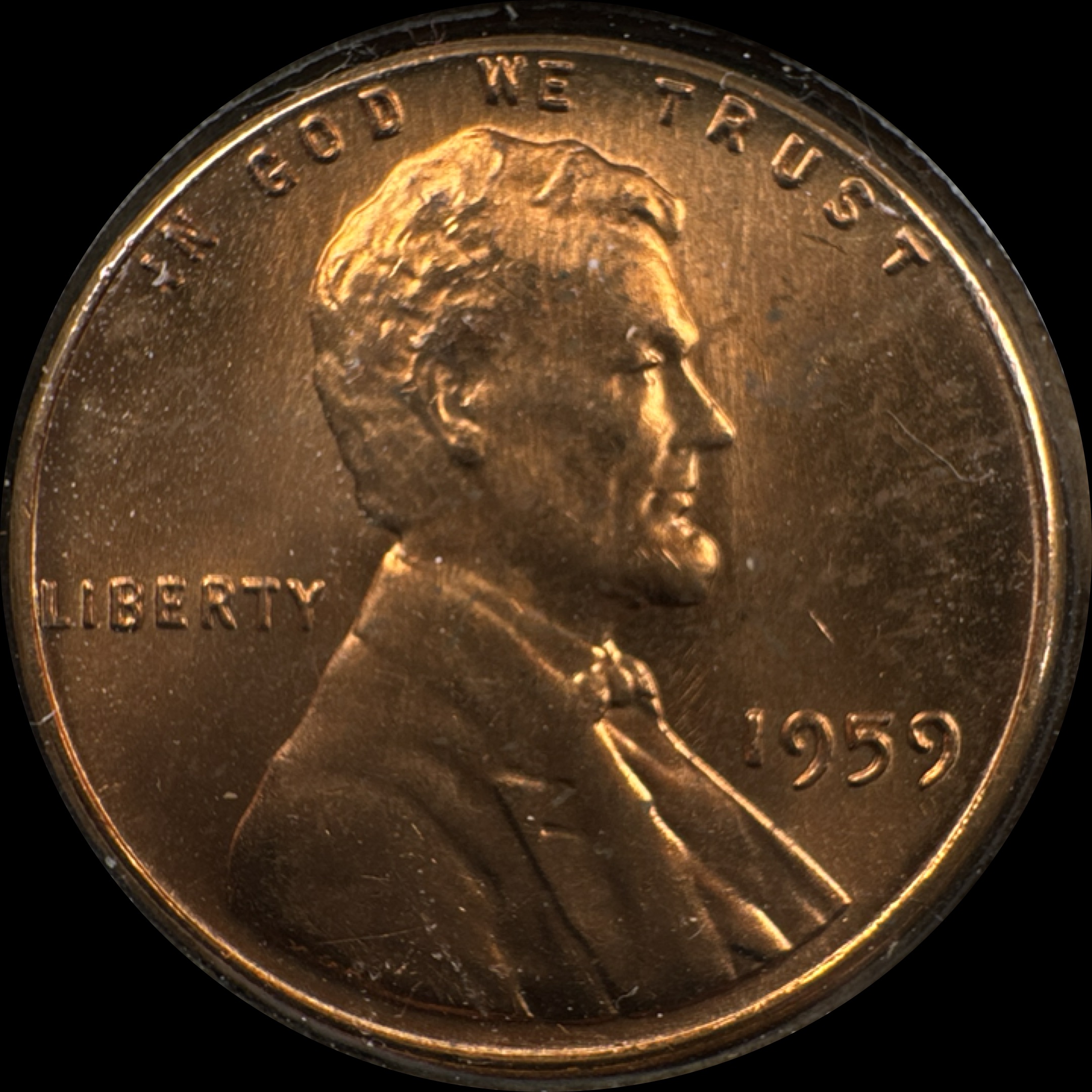 1959-P Lincoln Cent Ungraded
