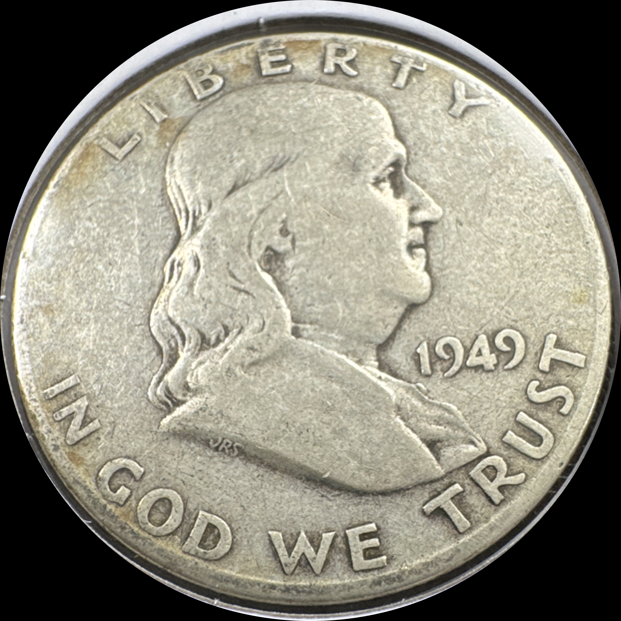 1949-S Franklin Half Dollar Ungraded