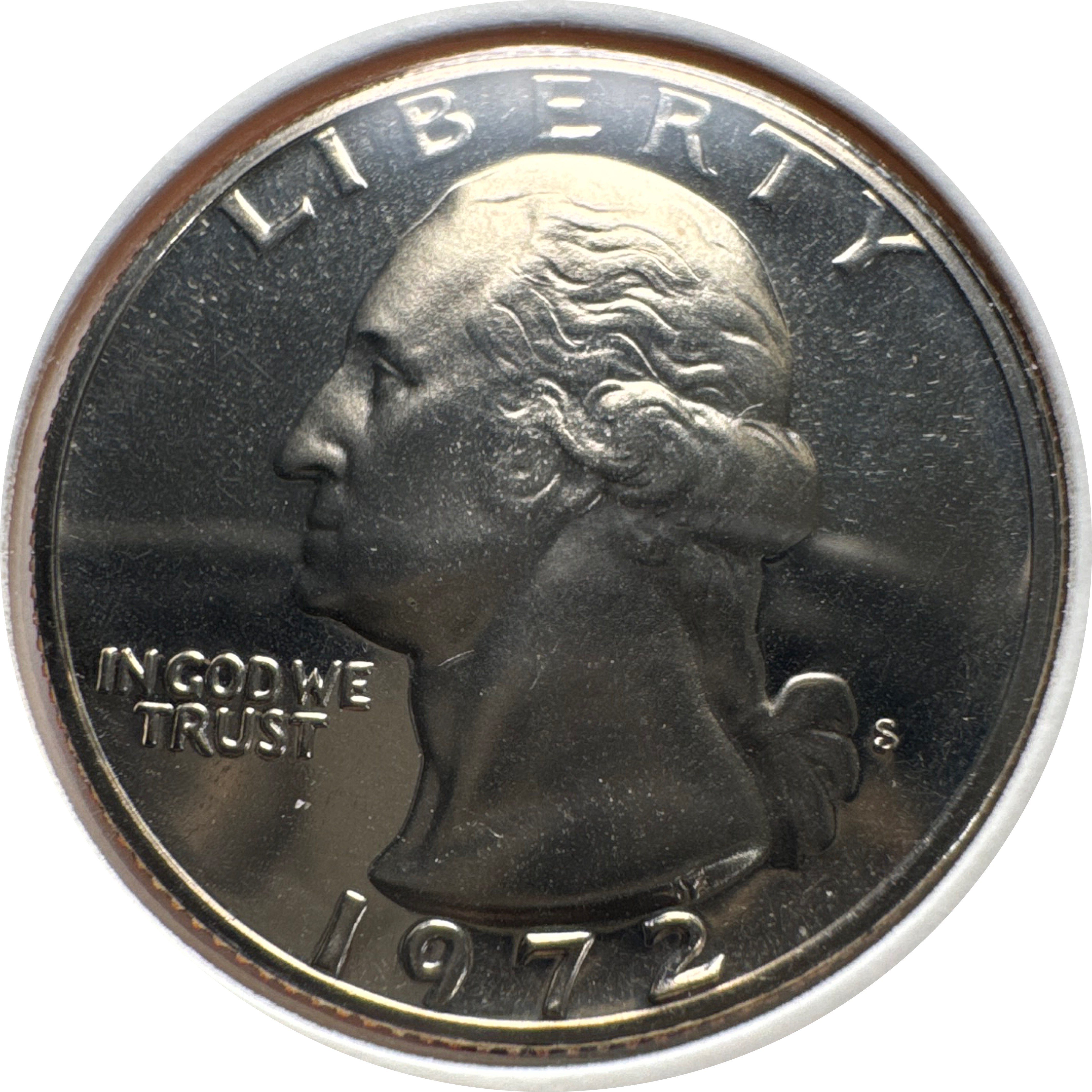 1972-S Washington Quarter Ungraded