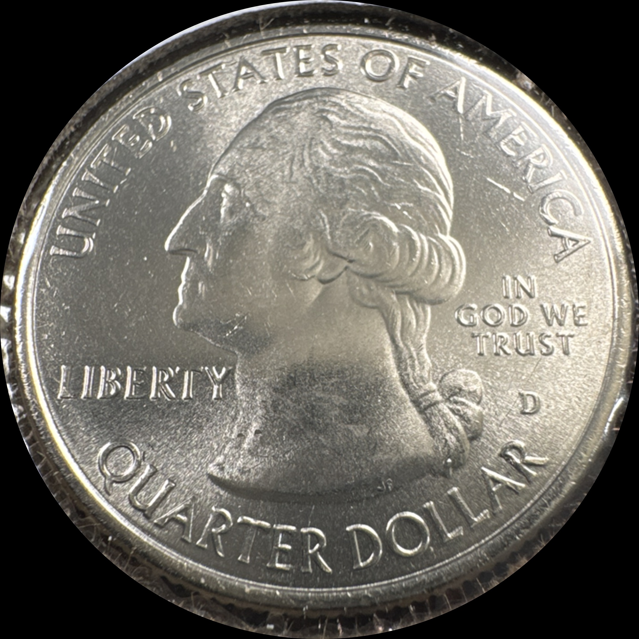 2016-D Washington Quarter Ungraded