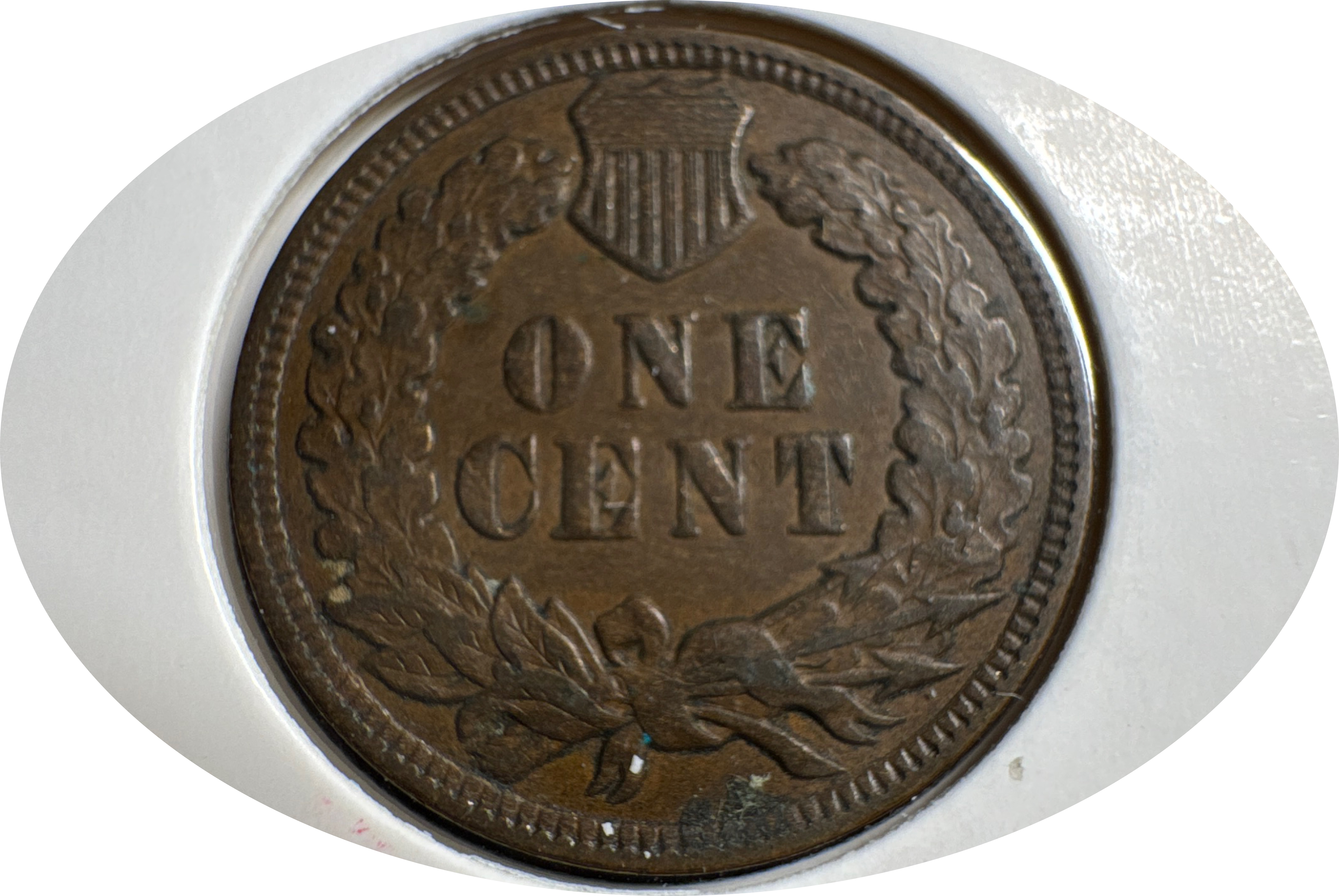1908-P Indian Head Cent Ungraded — back