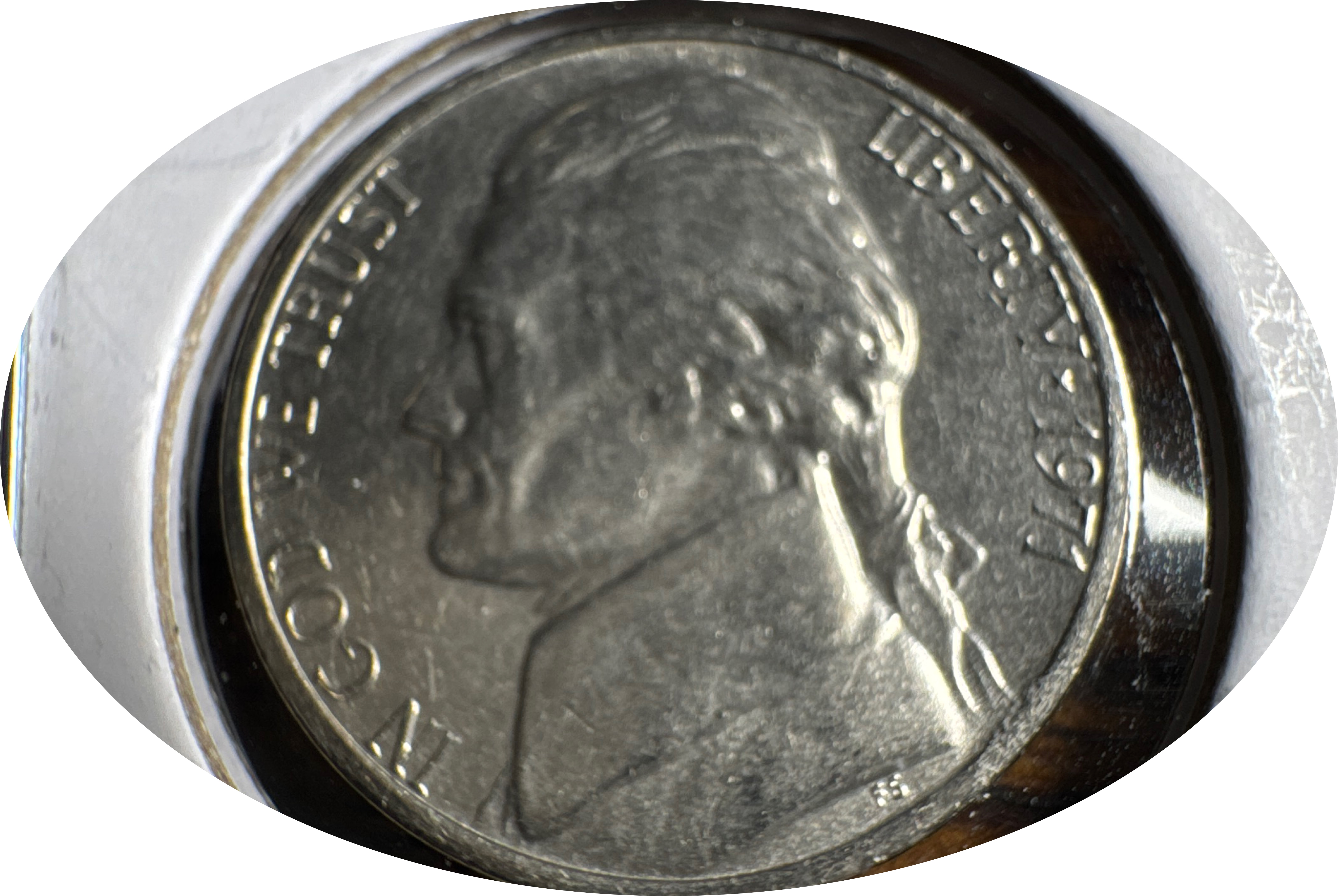 1971-P Jefferson Nickel Ungraded