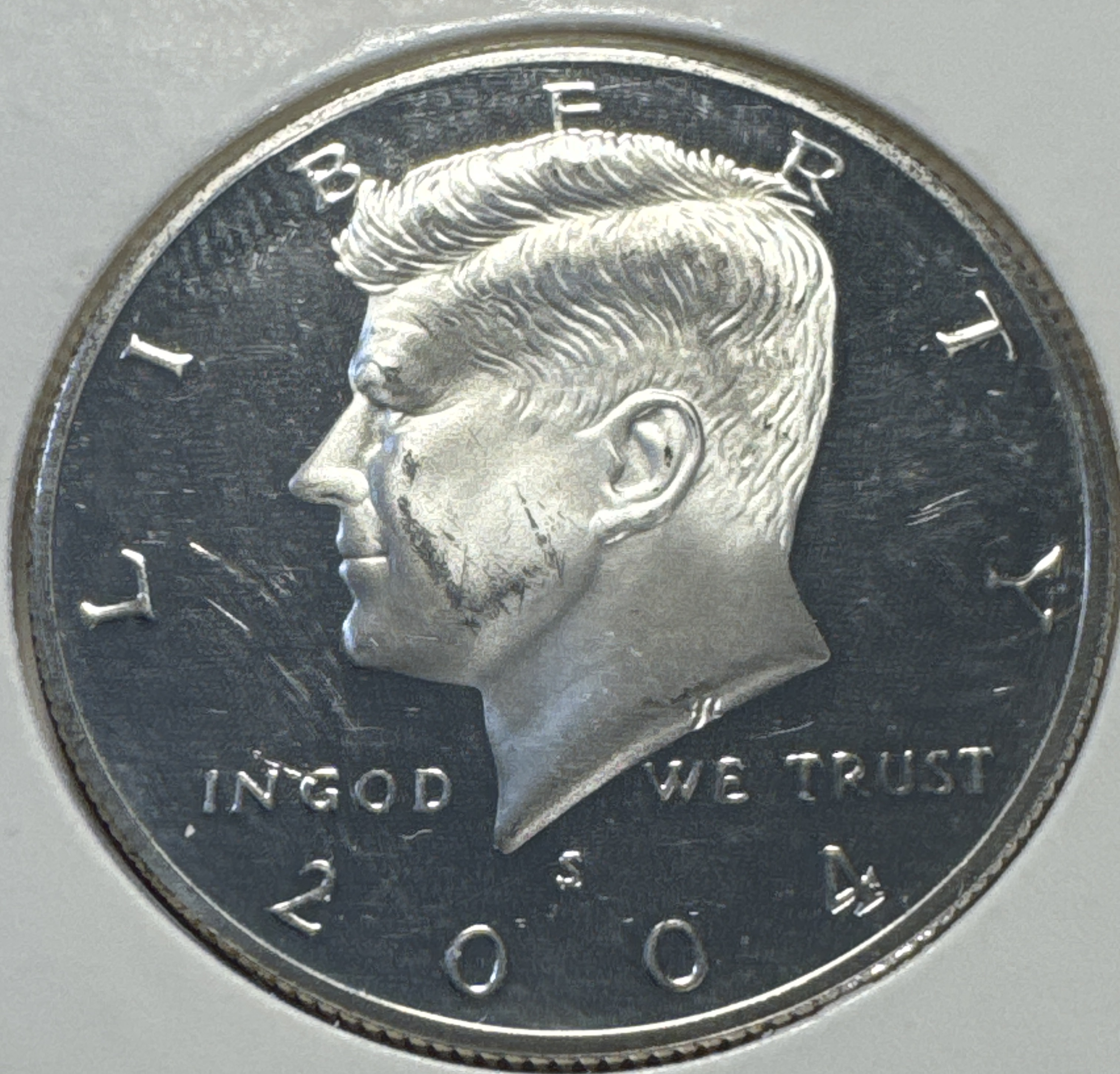 2004-S Kennedy Half Dollar Ungraded