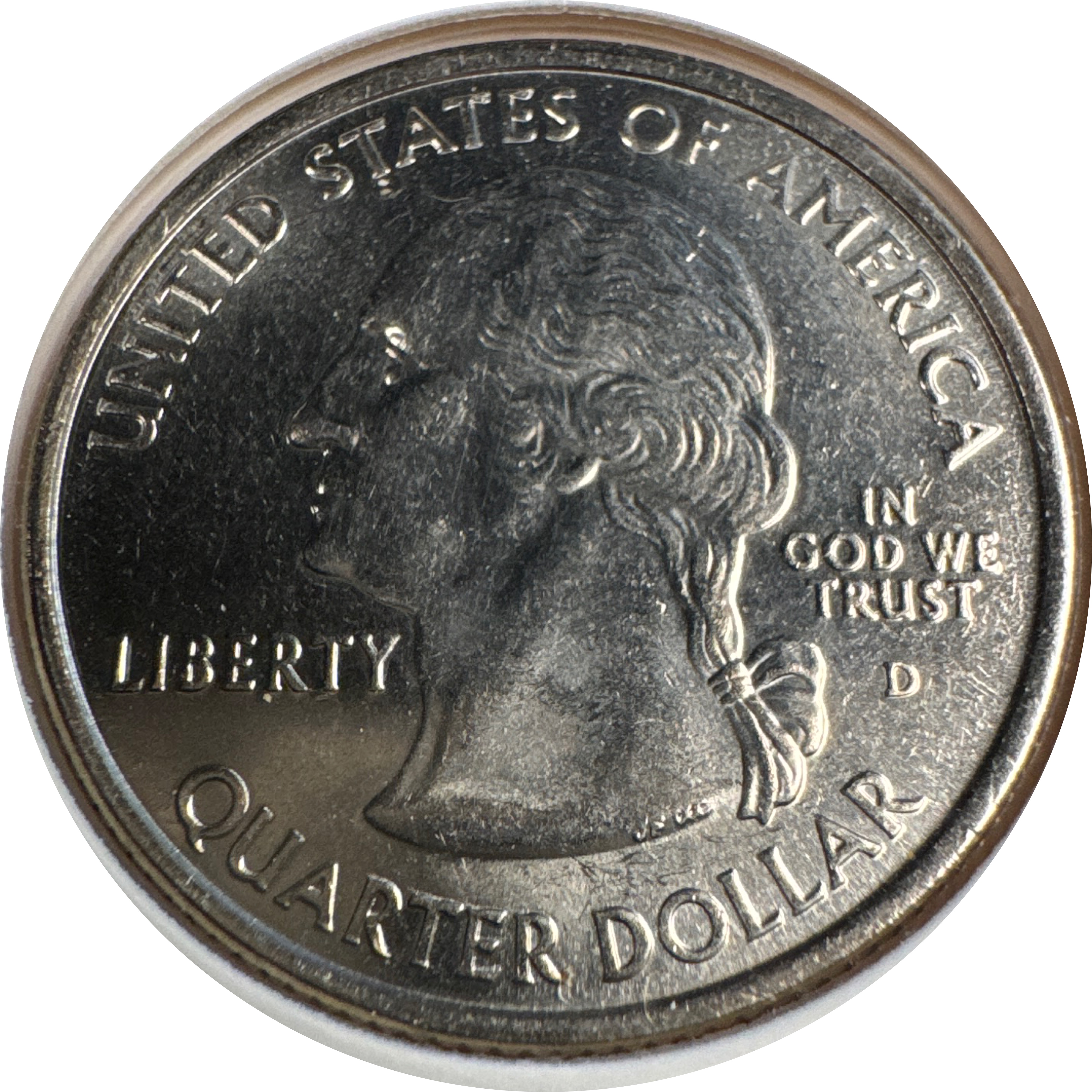 2001-D Washington Quarter Ungraded