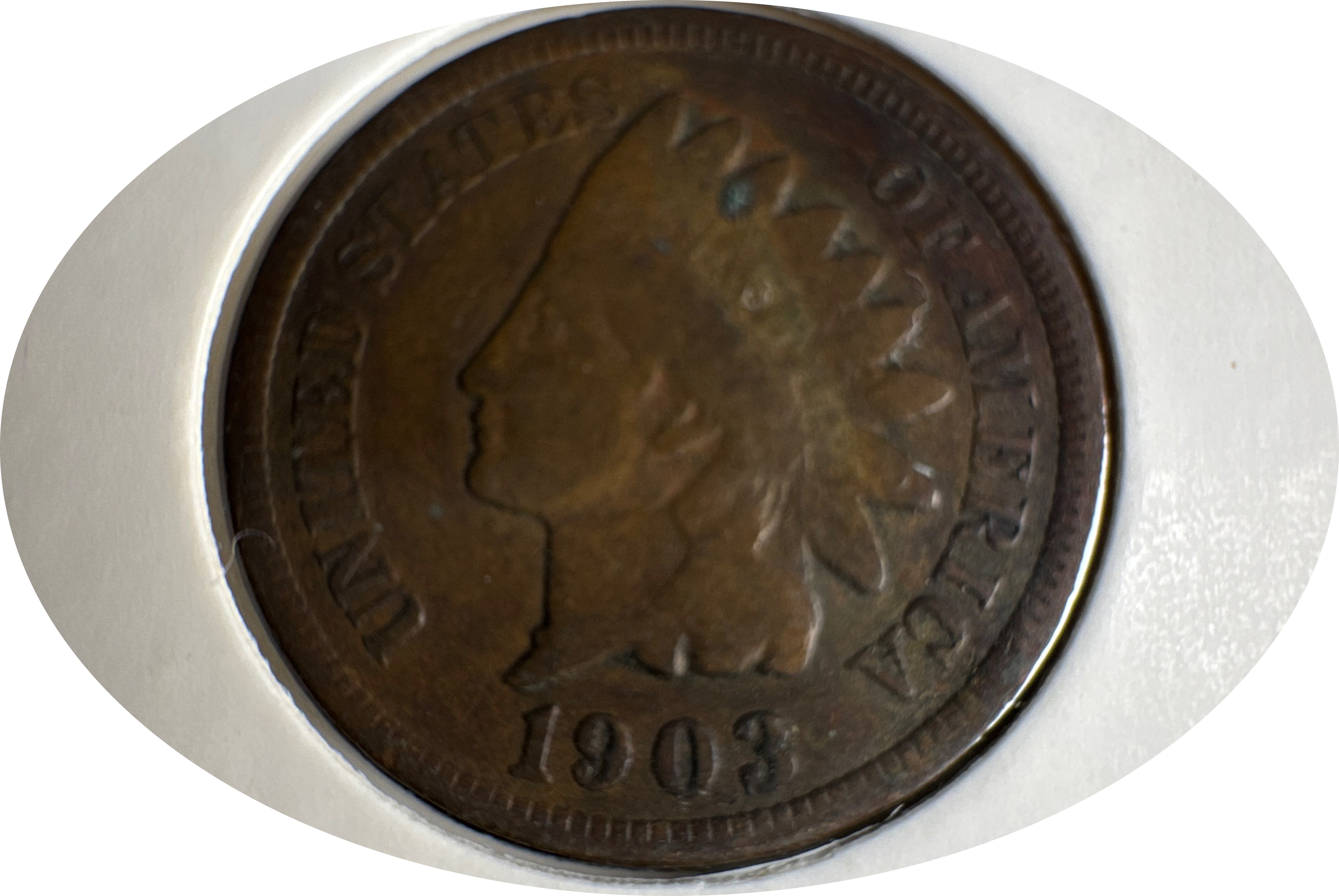 1903-P Indian Head Cent Ungraded