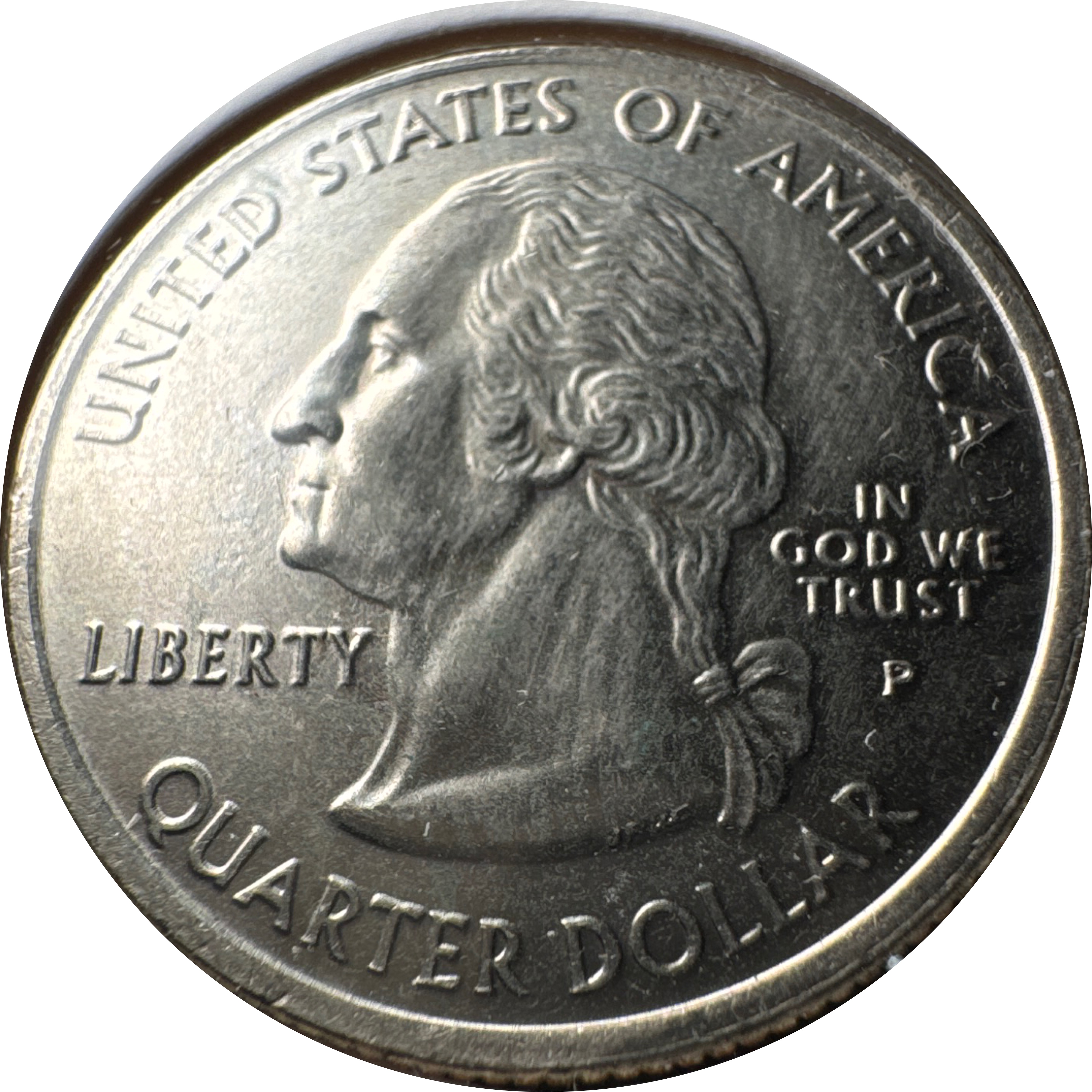 2007-P Washington Quarter Ungraded