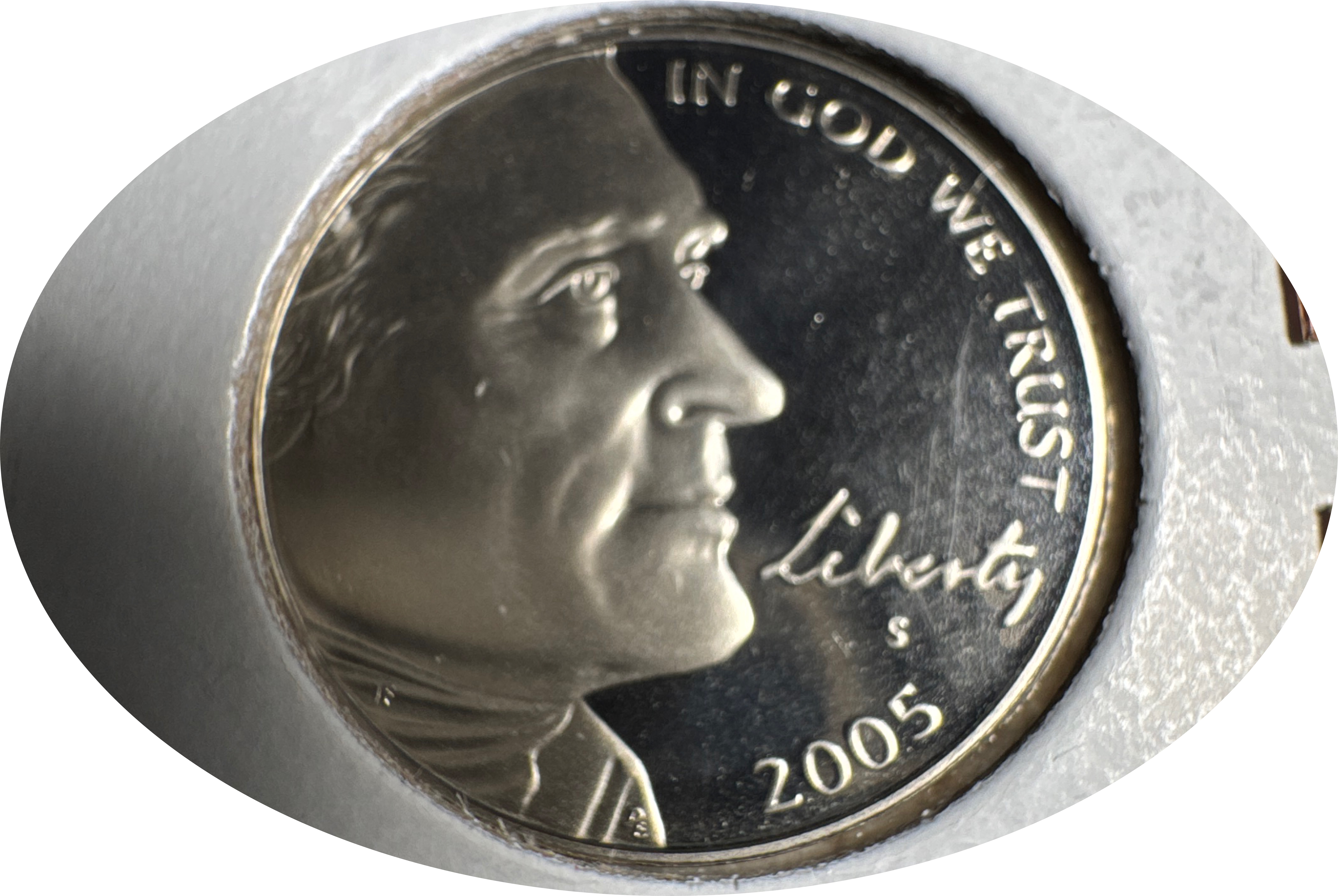 2005-S Jefferson Nickel Ungraded