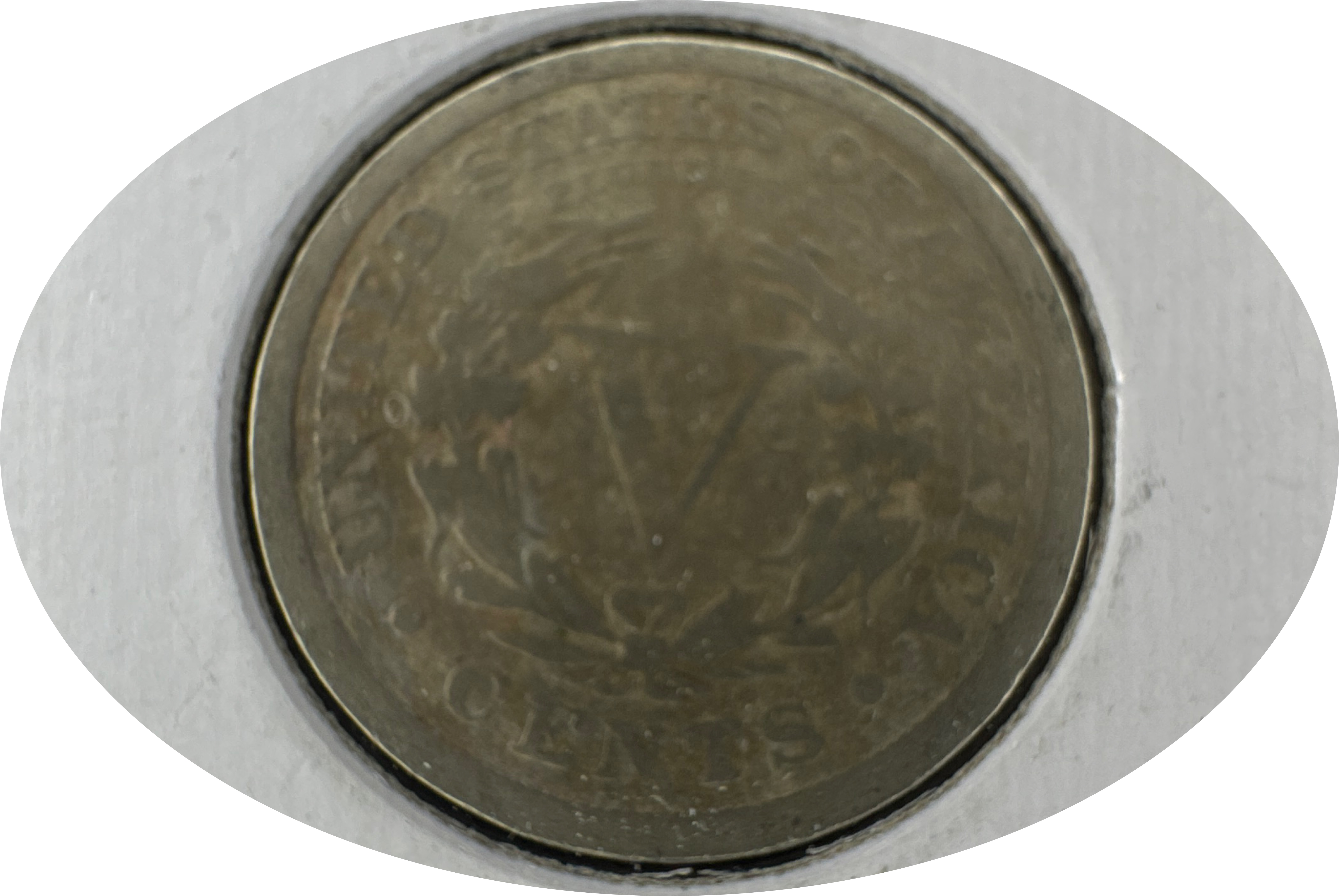 1911-P Liberty V Nickel Ungraded — back