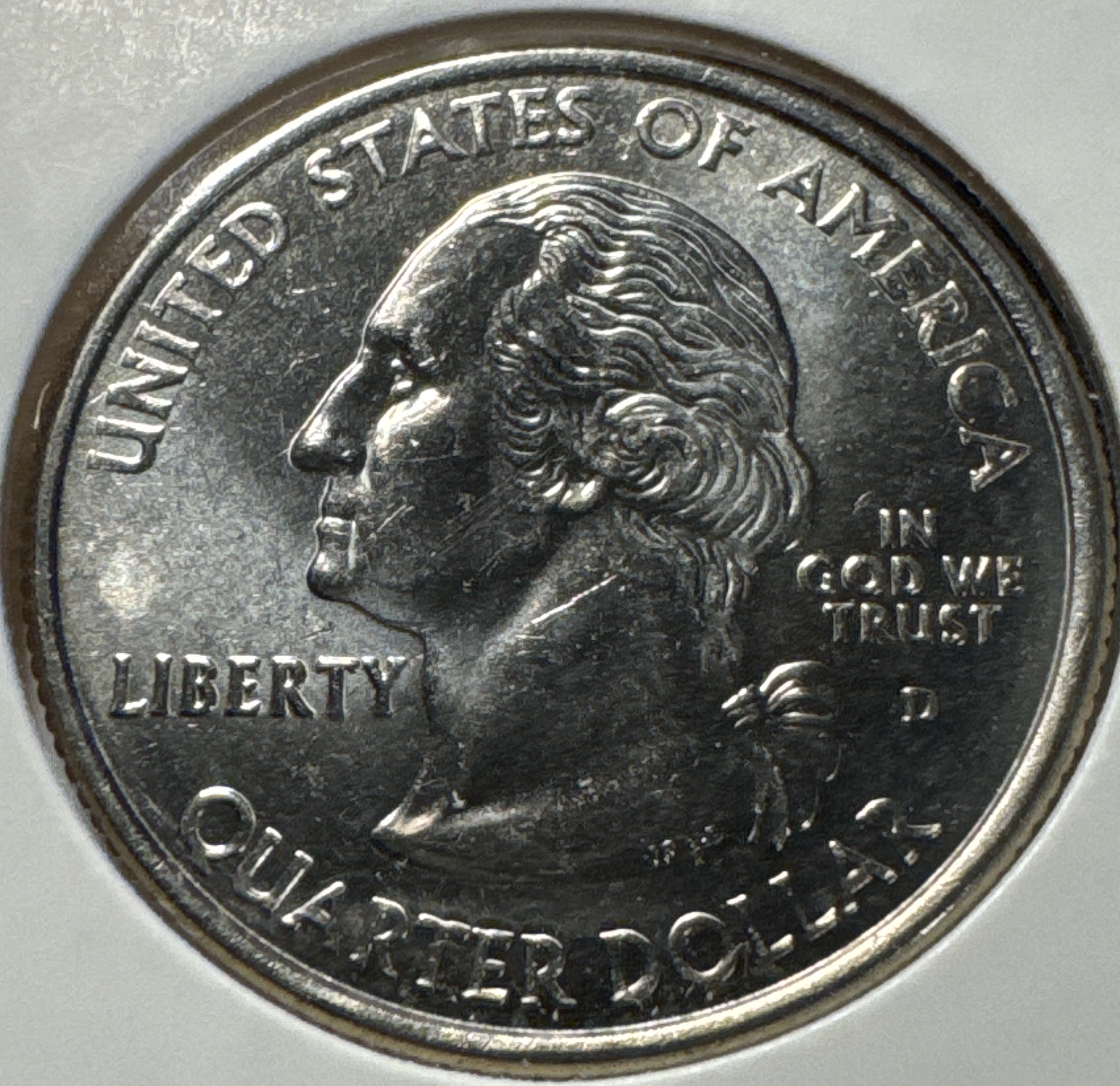 2004-D Washington Quarter Ungraded — back