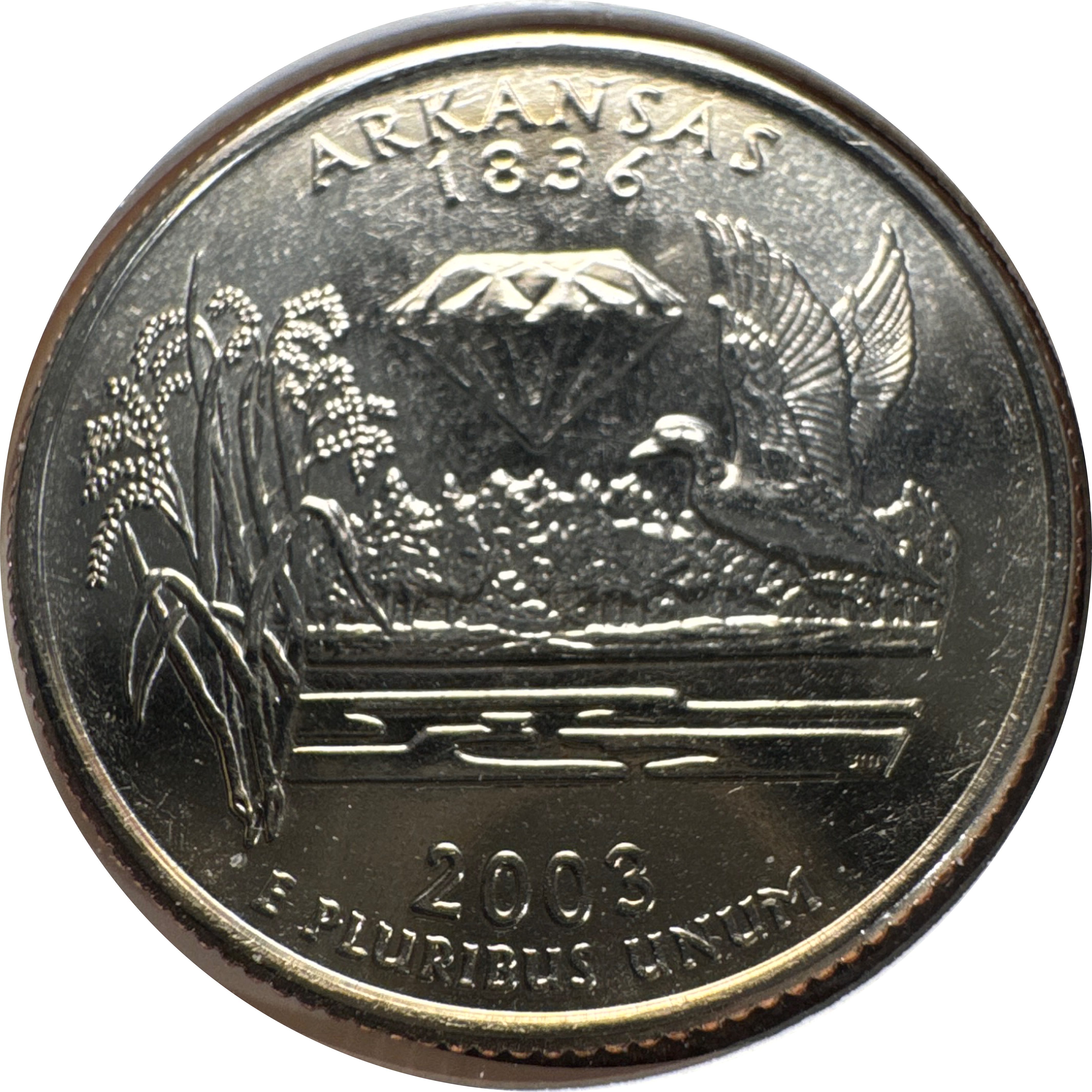 2003-P Washington Quarter Ungraded — back
