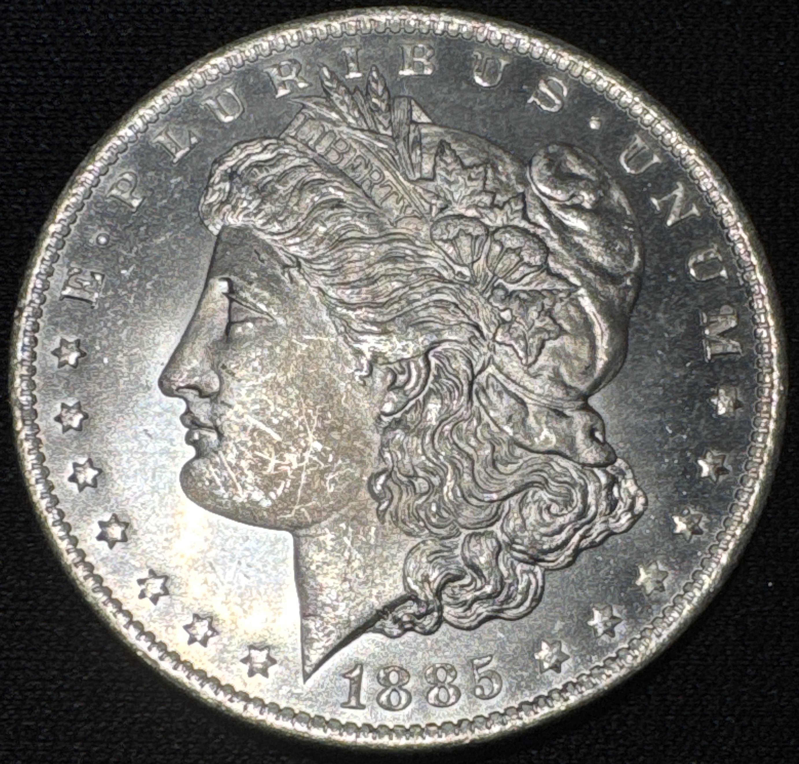 1885-O Morgan Dollar Ungraded