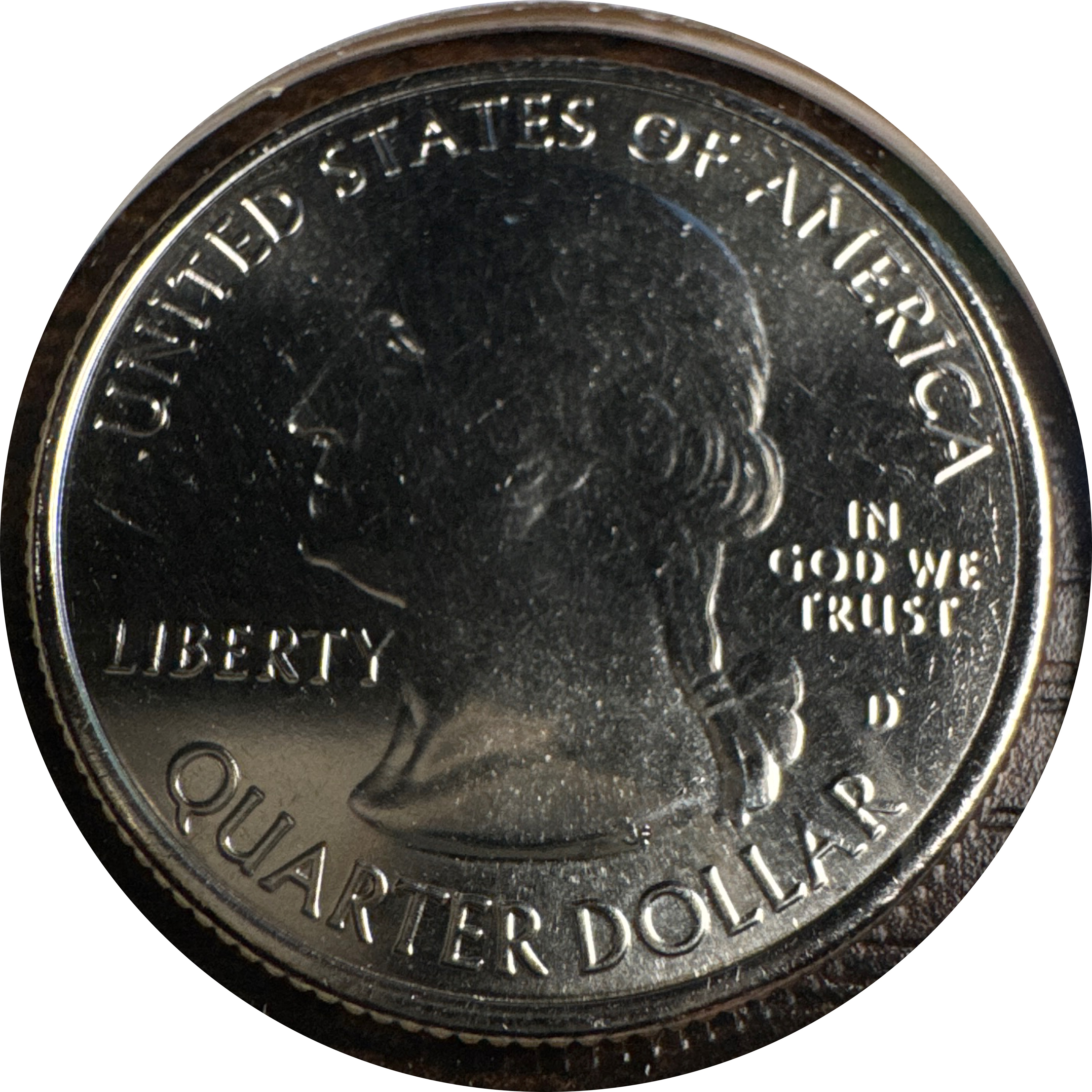 2019-D Washington Quarter Ungraded