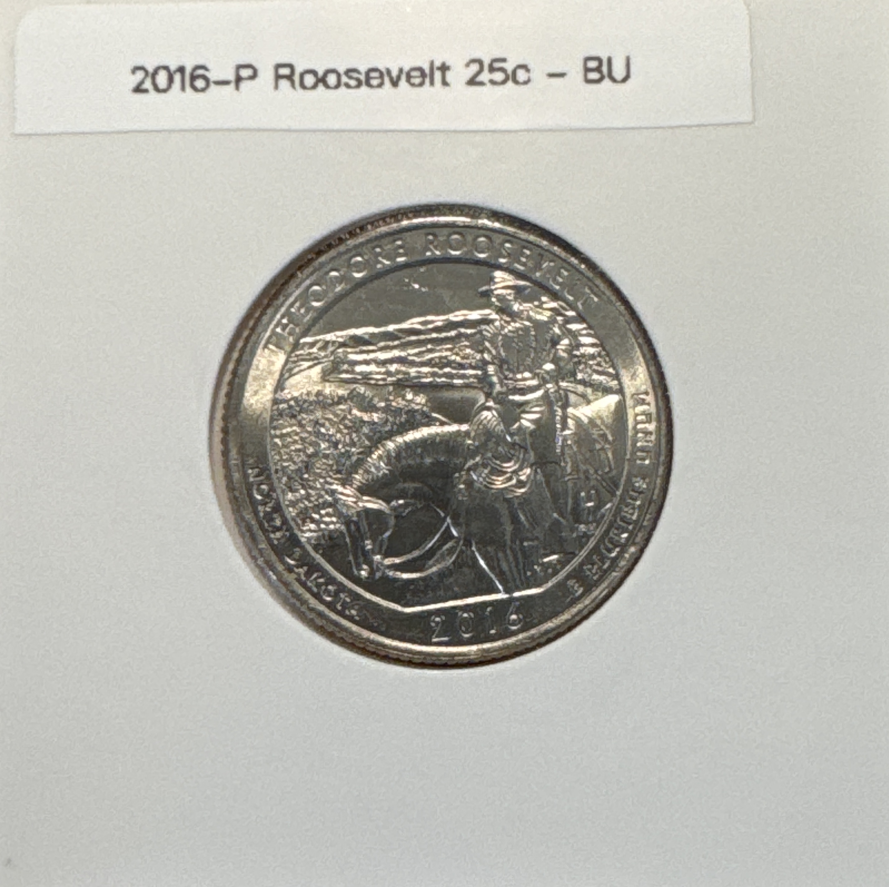 2016-P Washington Quarter Ungraded