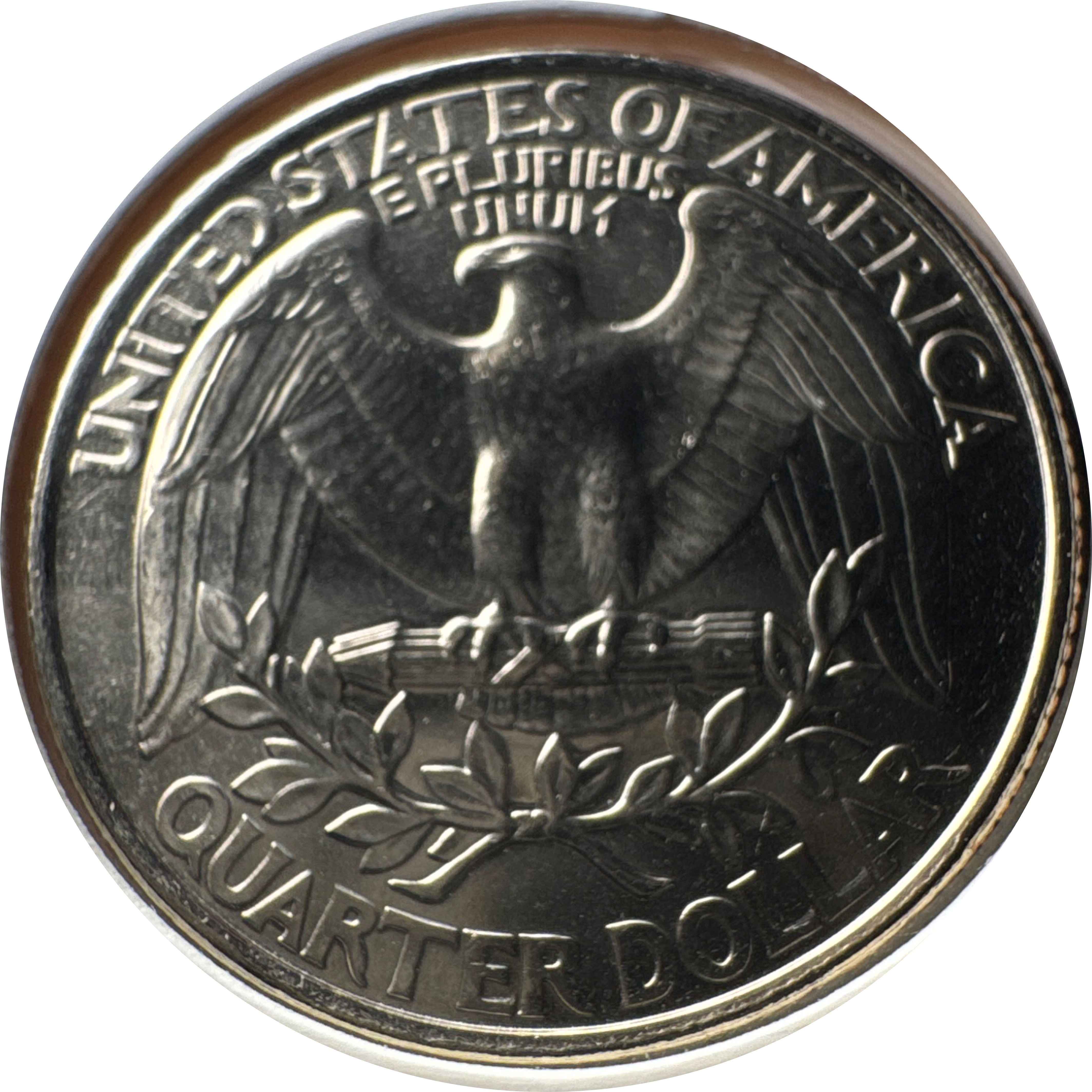 1994-P Washington Quarter Ungraded — back