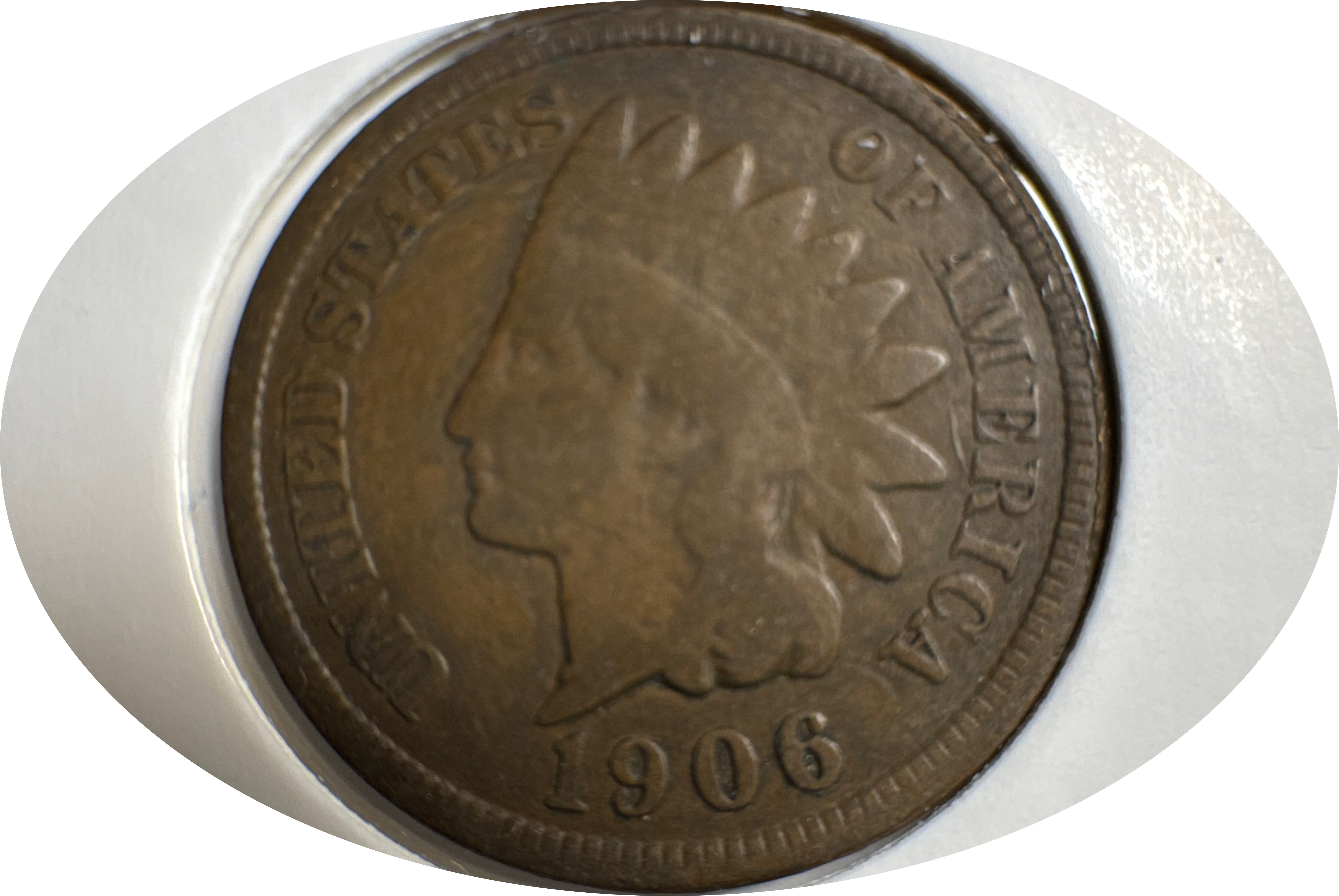 1906-P Indian Head Cent Ungraded