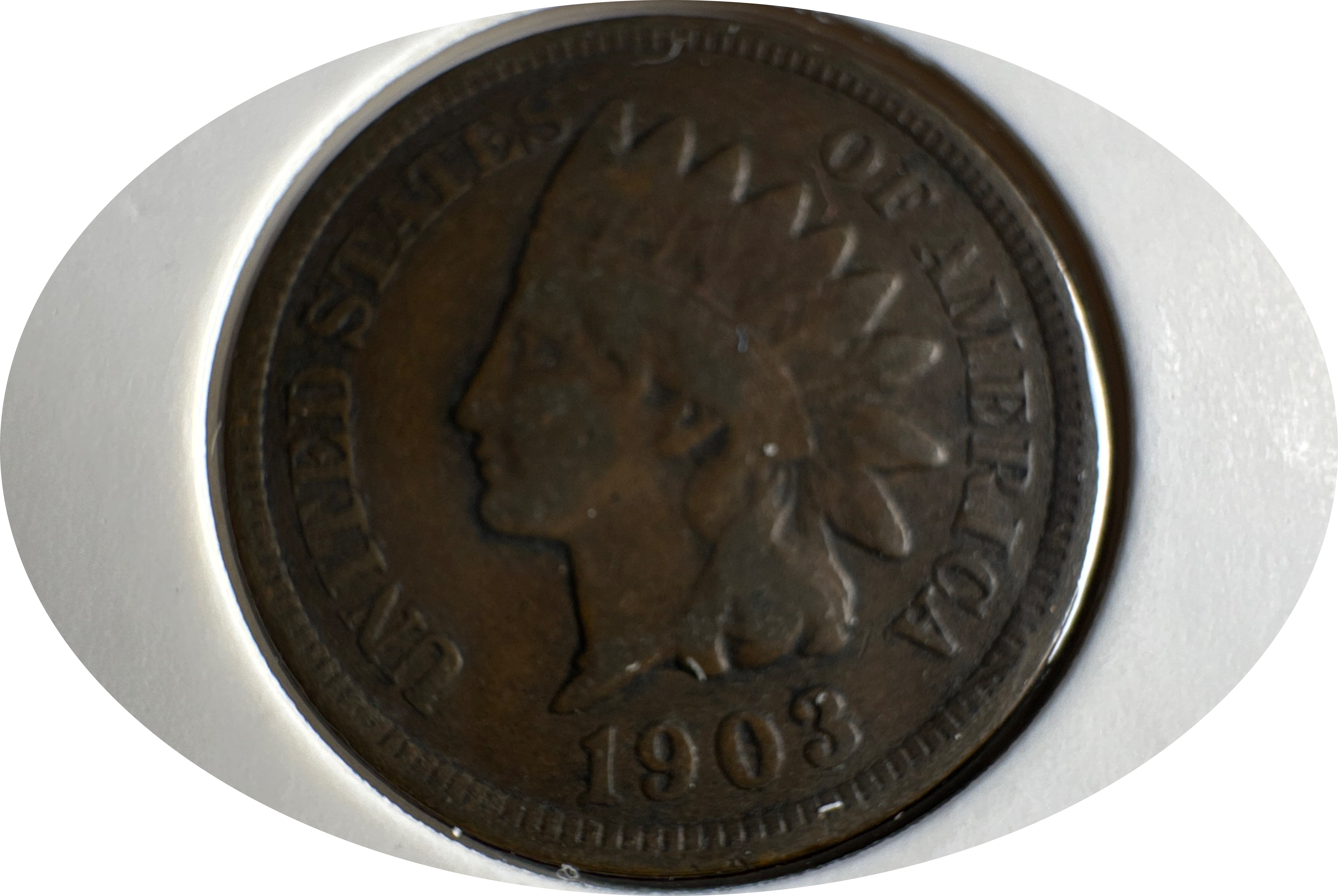1903-P Indian Head Cent Ungraded
