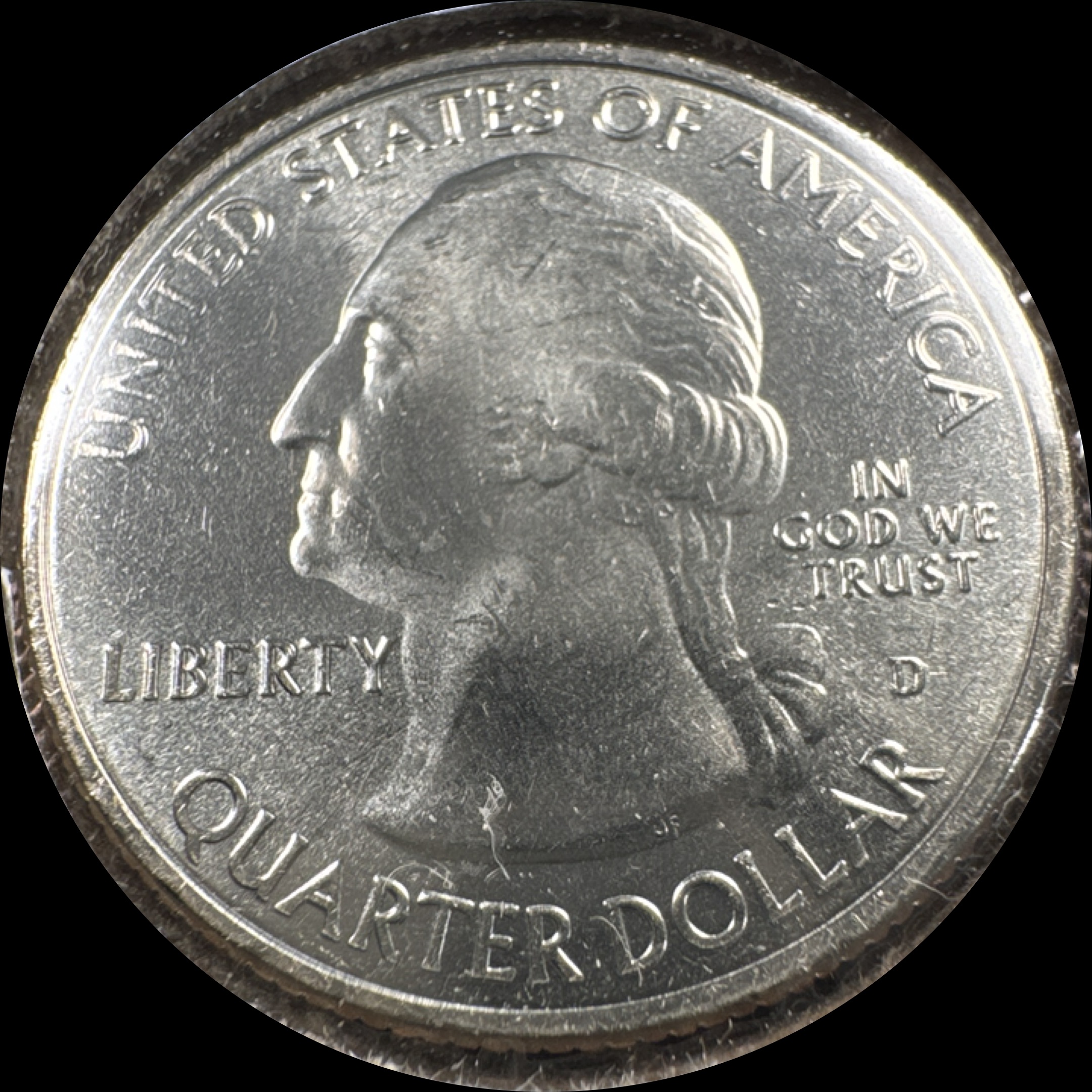 2018-D Washington Quarter Ungraded