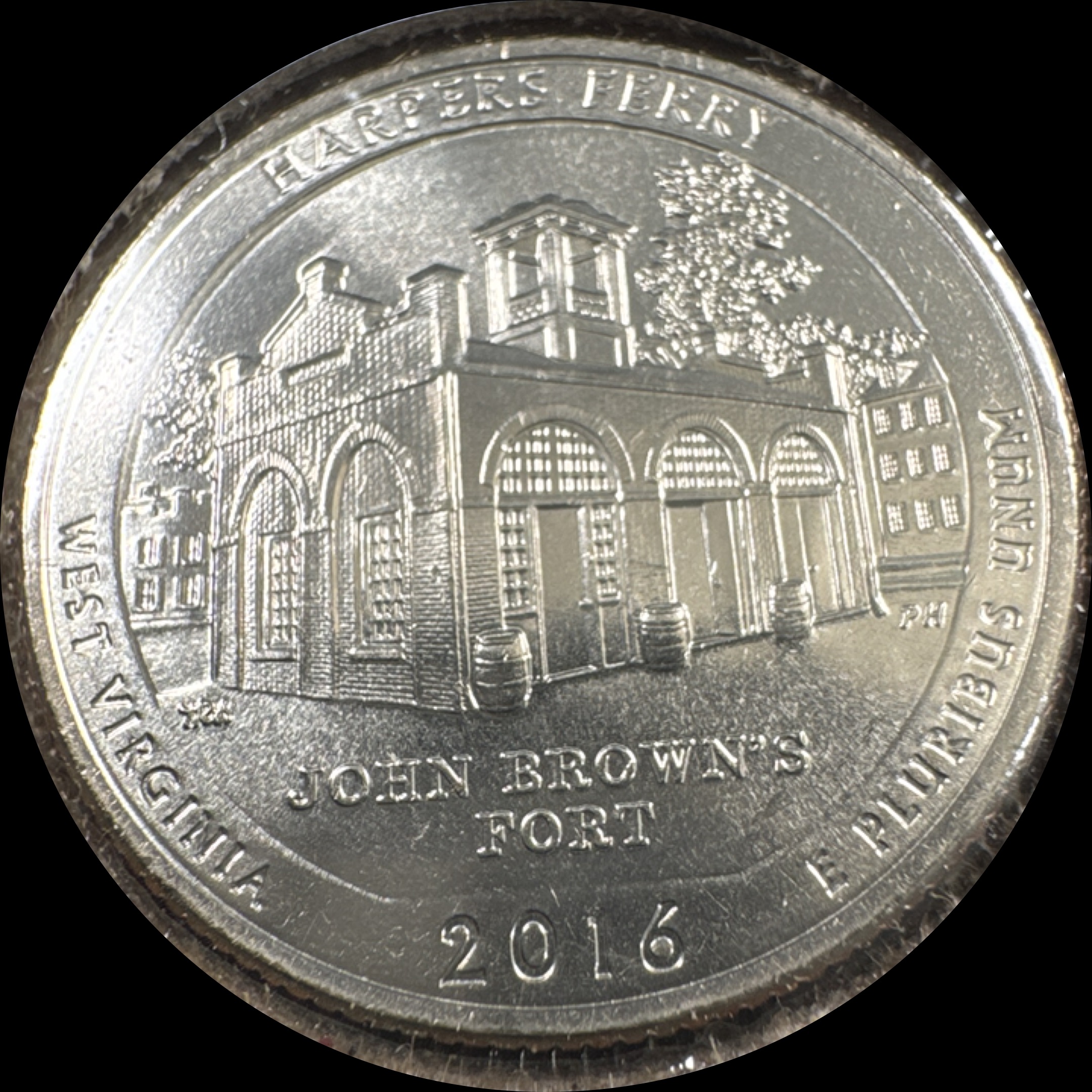 2016-D Washington Quarter Ungraded — back