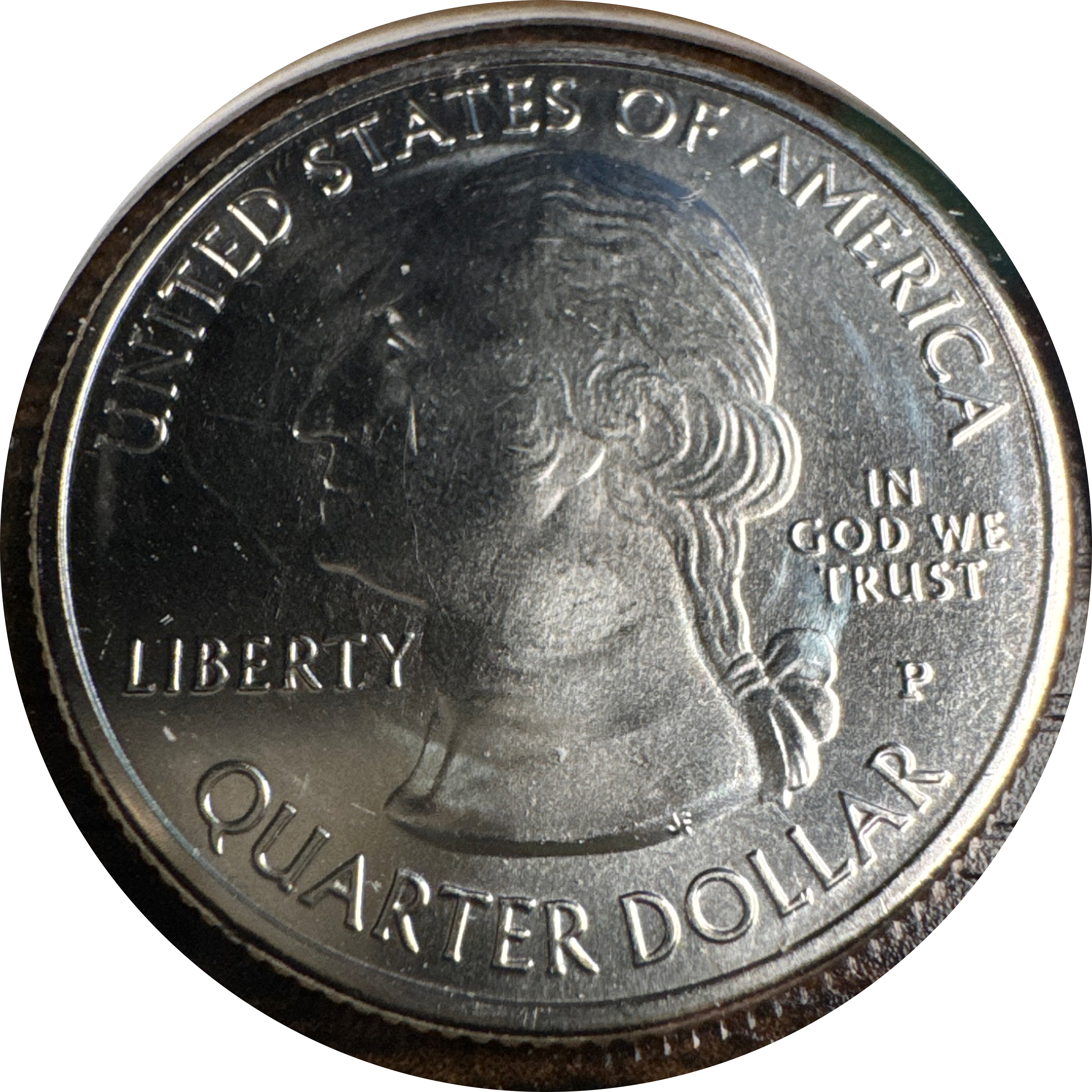 2018-P Washington Quarter Ungraded