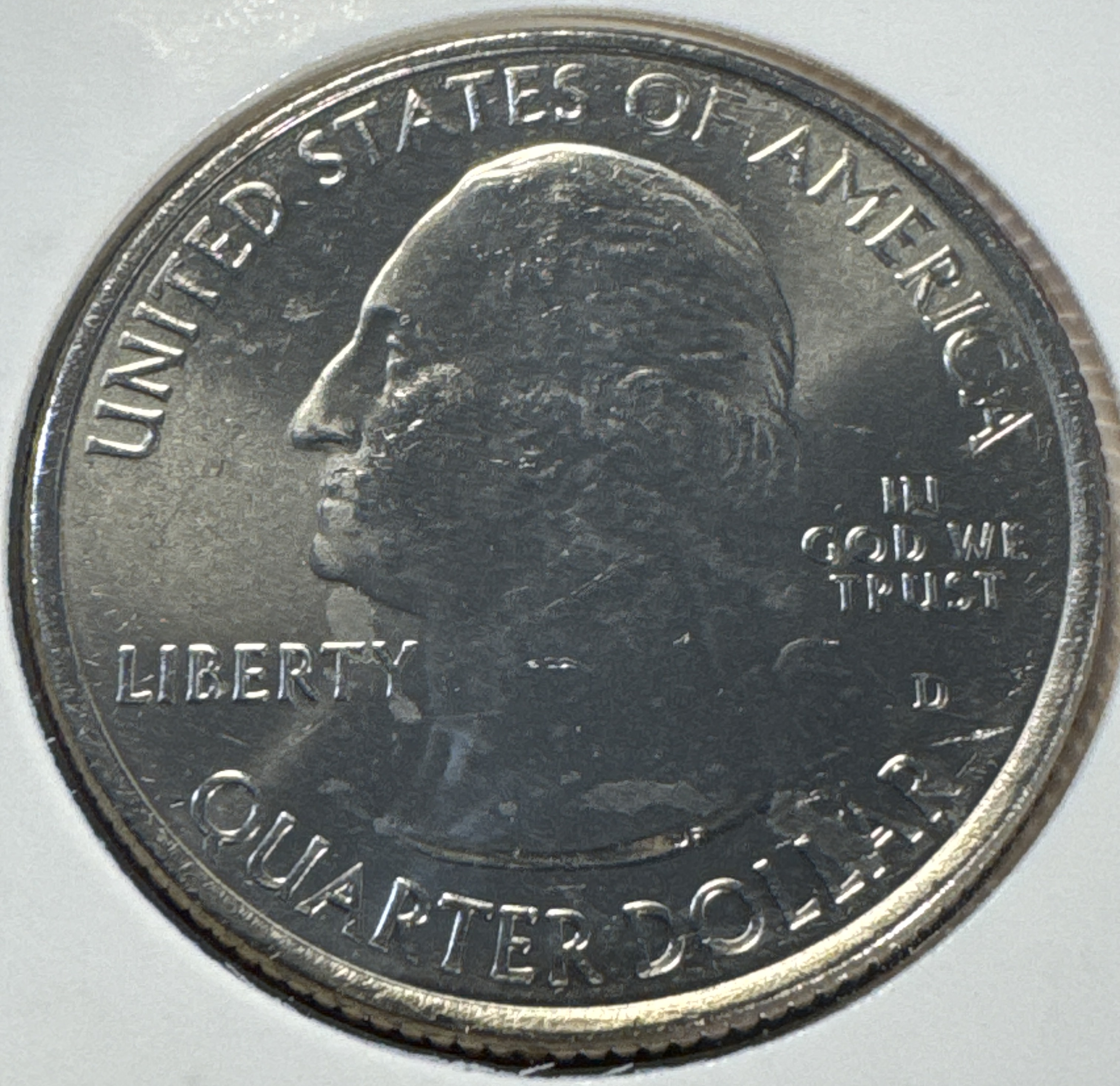 2011-D Washington Quarter Ungraded