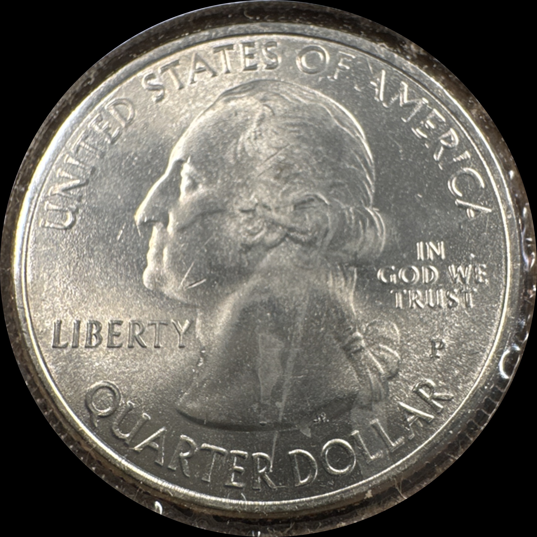 2020-P Washington Quarter Ungraded