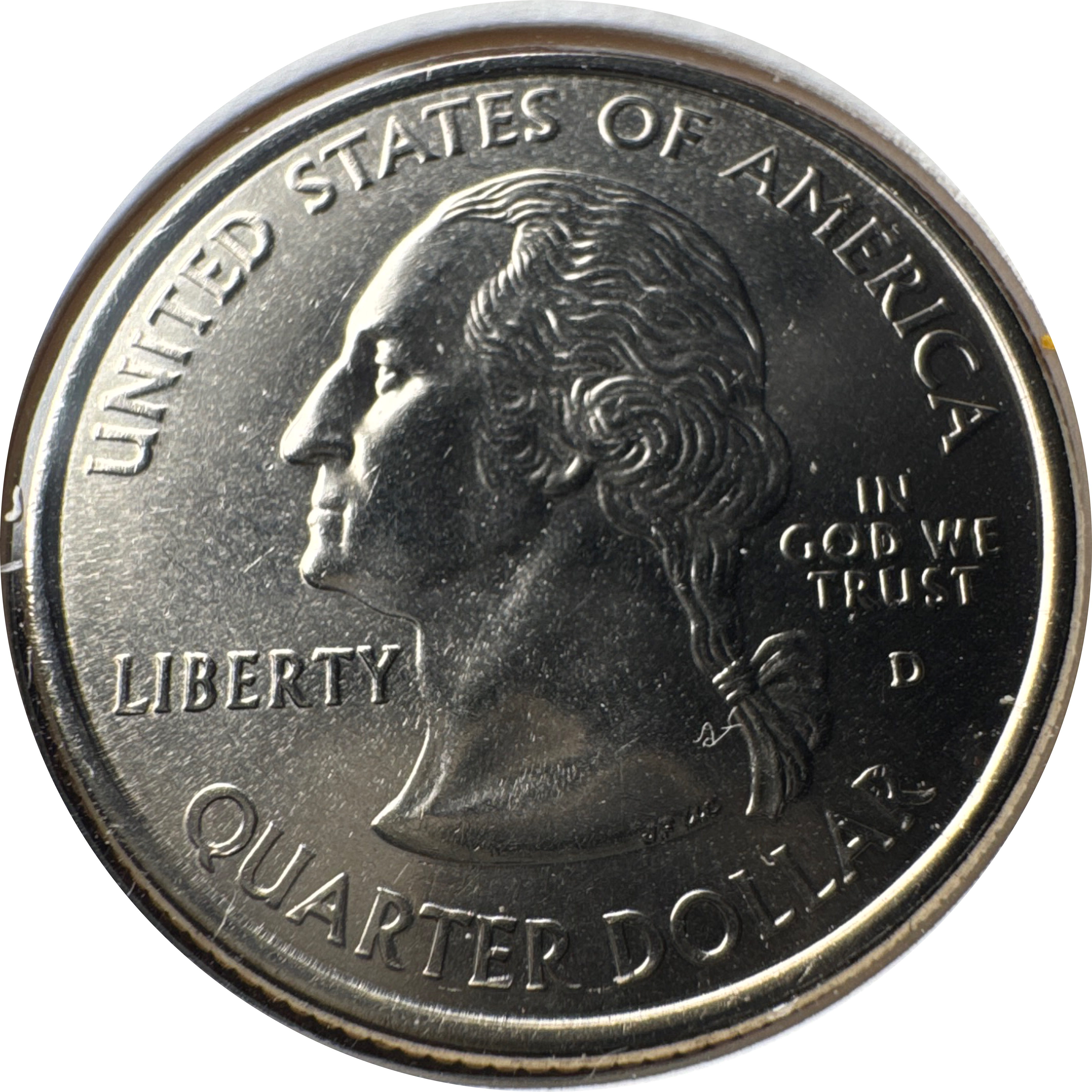 2002-D Washington Quarter Ungraded