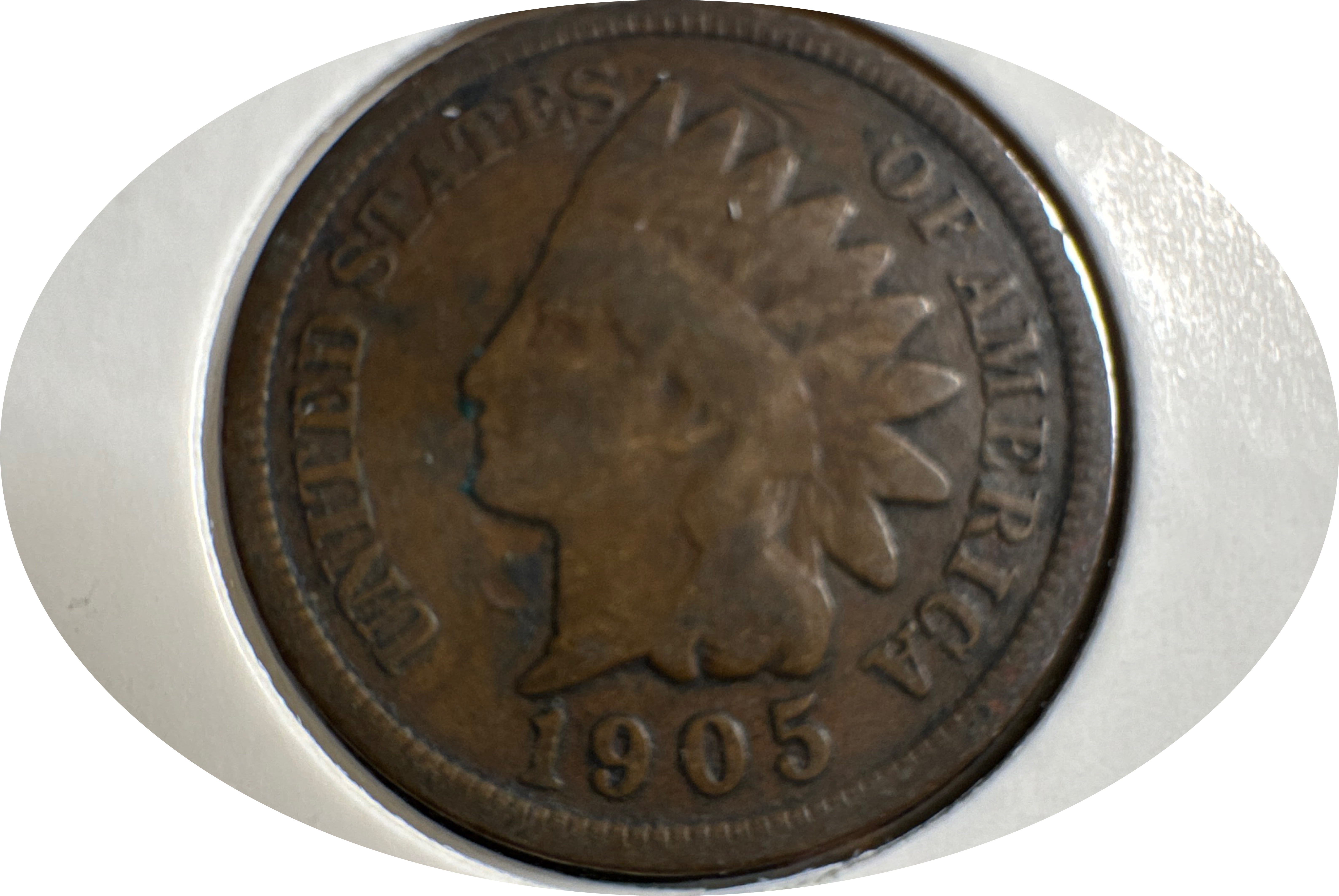 1905-P Indian Head Cent Ungraded