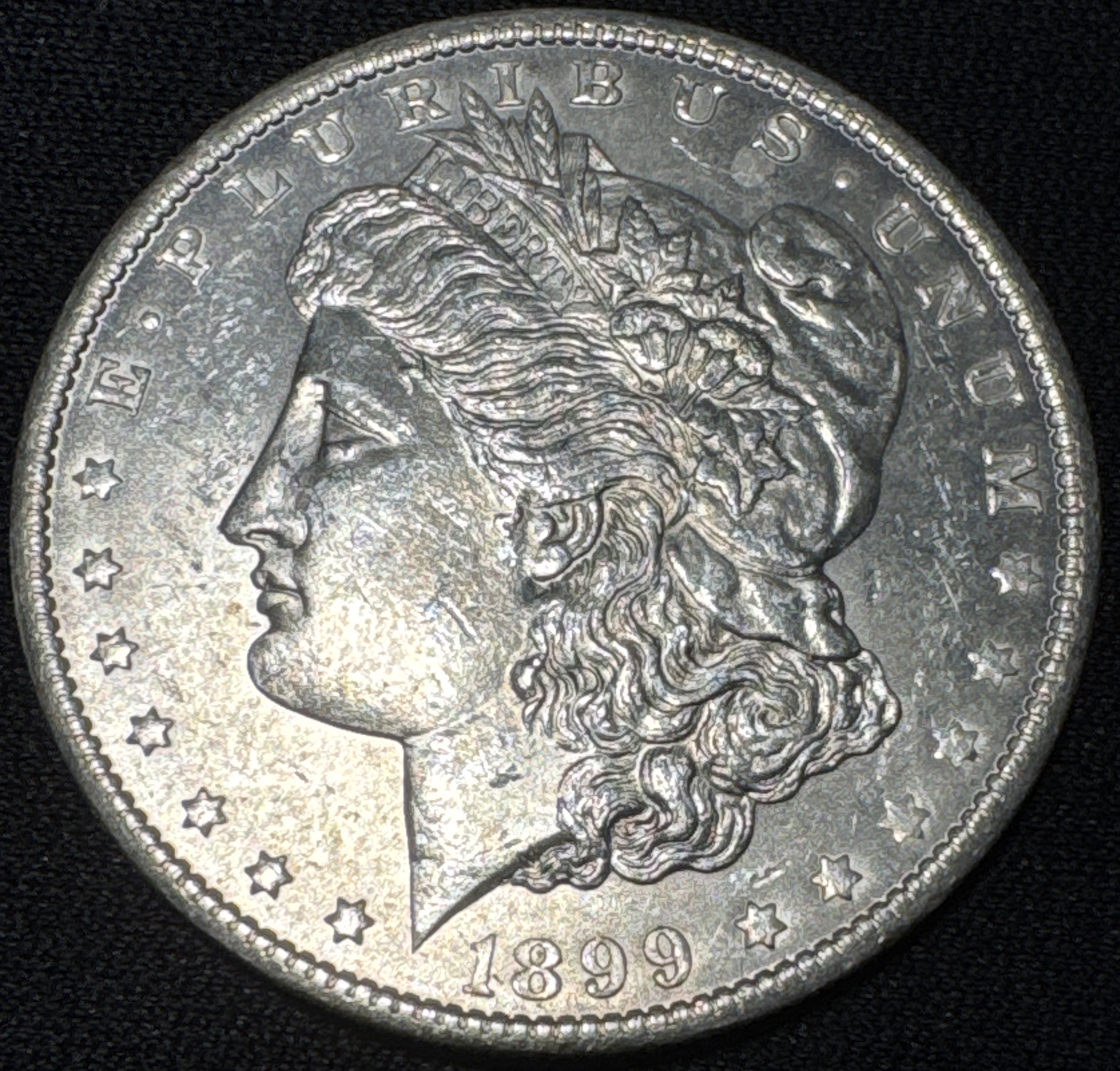 1899-O Morgan Dollar Ungraded