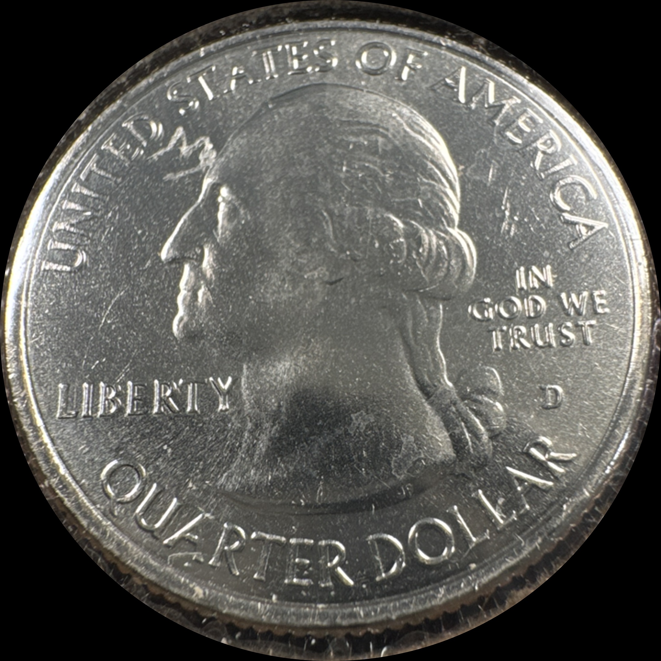 2016-D Washington Quarter Ungraded