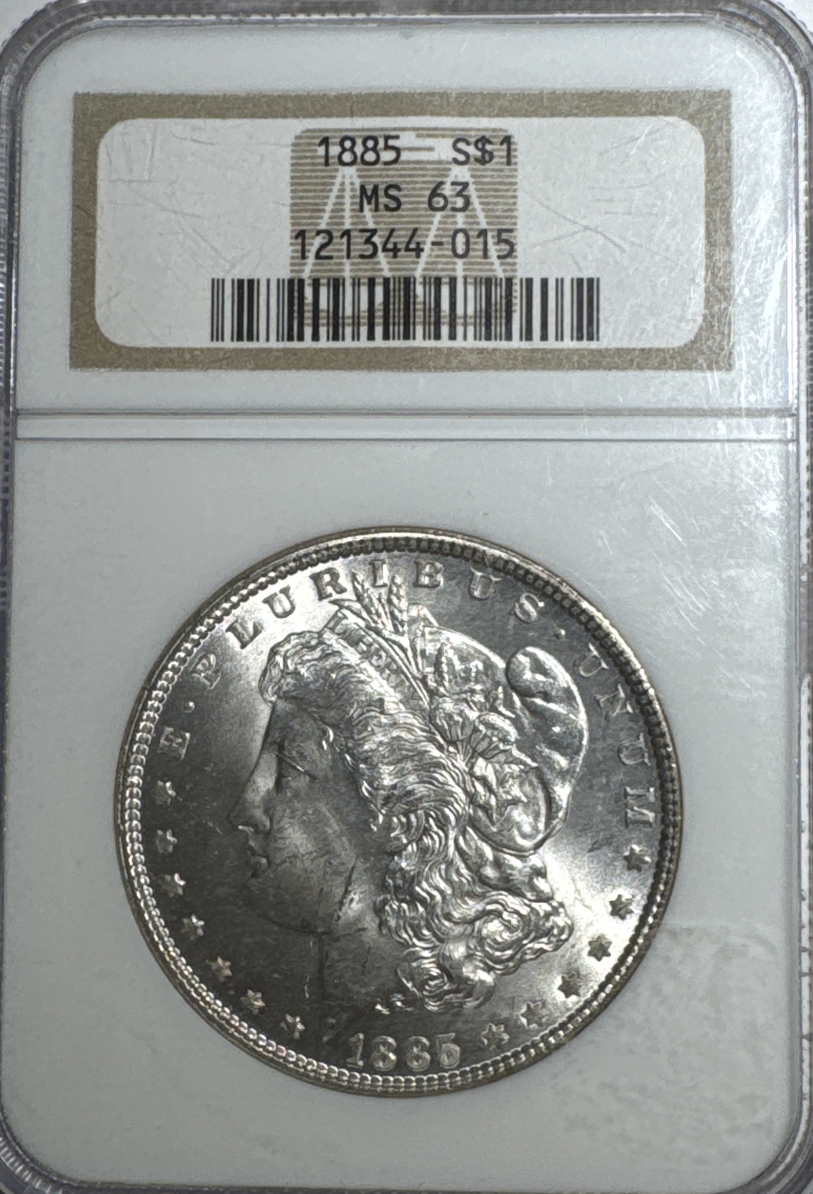 1885-P Morgan Dollar MS63