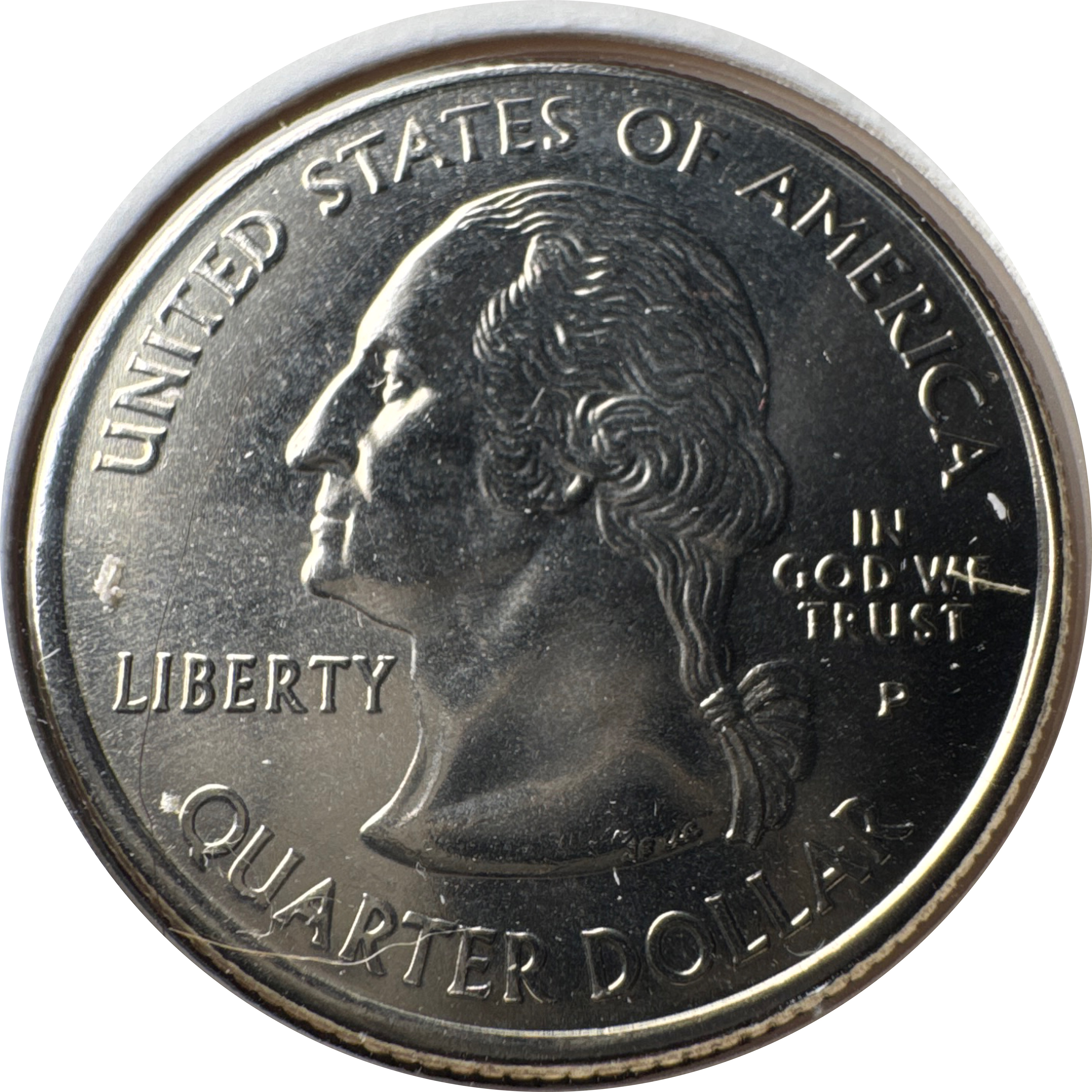 2002-P Washington Quarter Ungraded