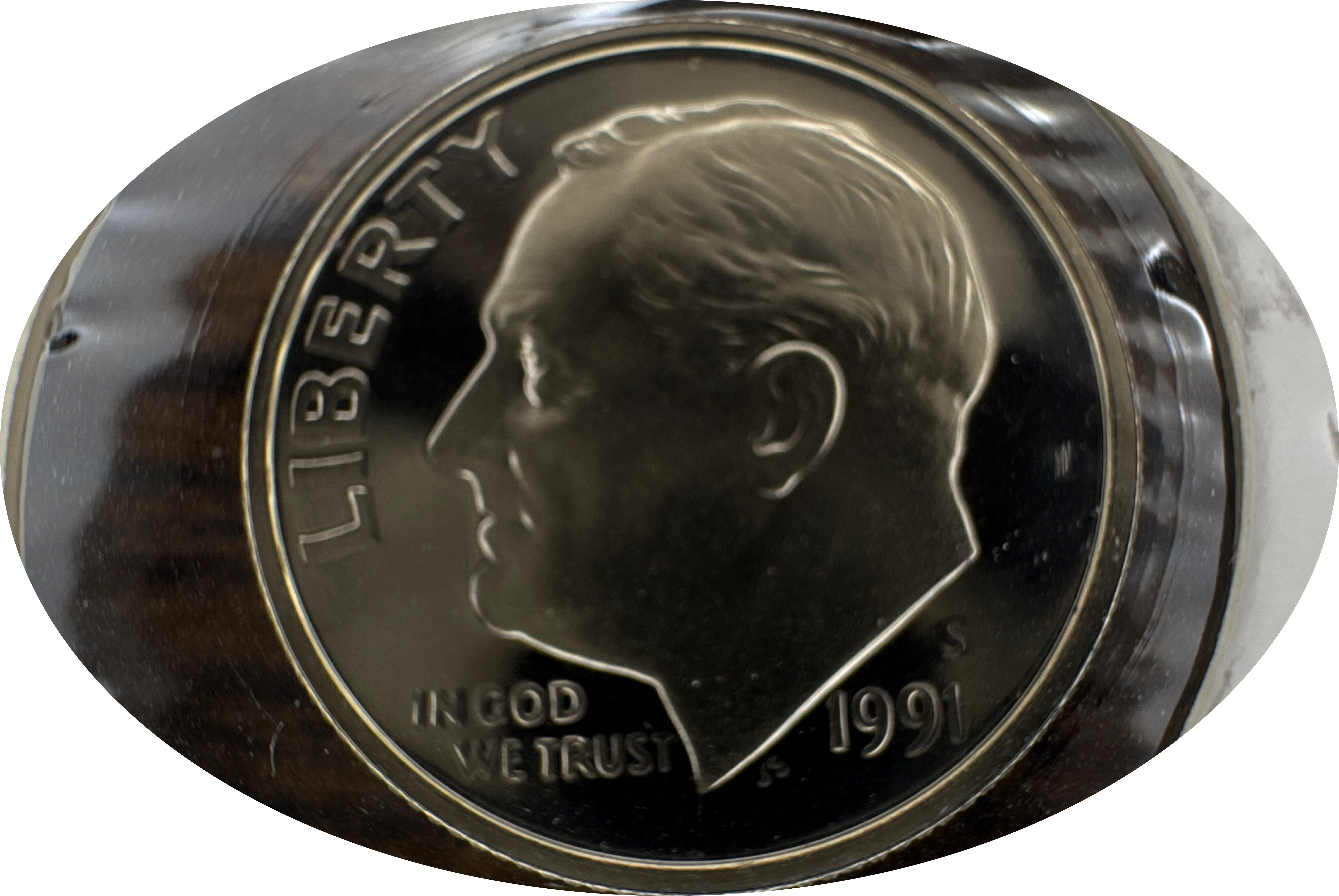 1991-S Roosevelt Dime Ungraded