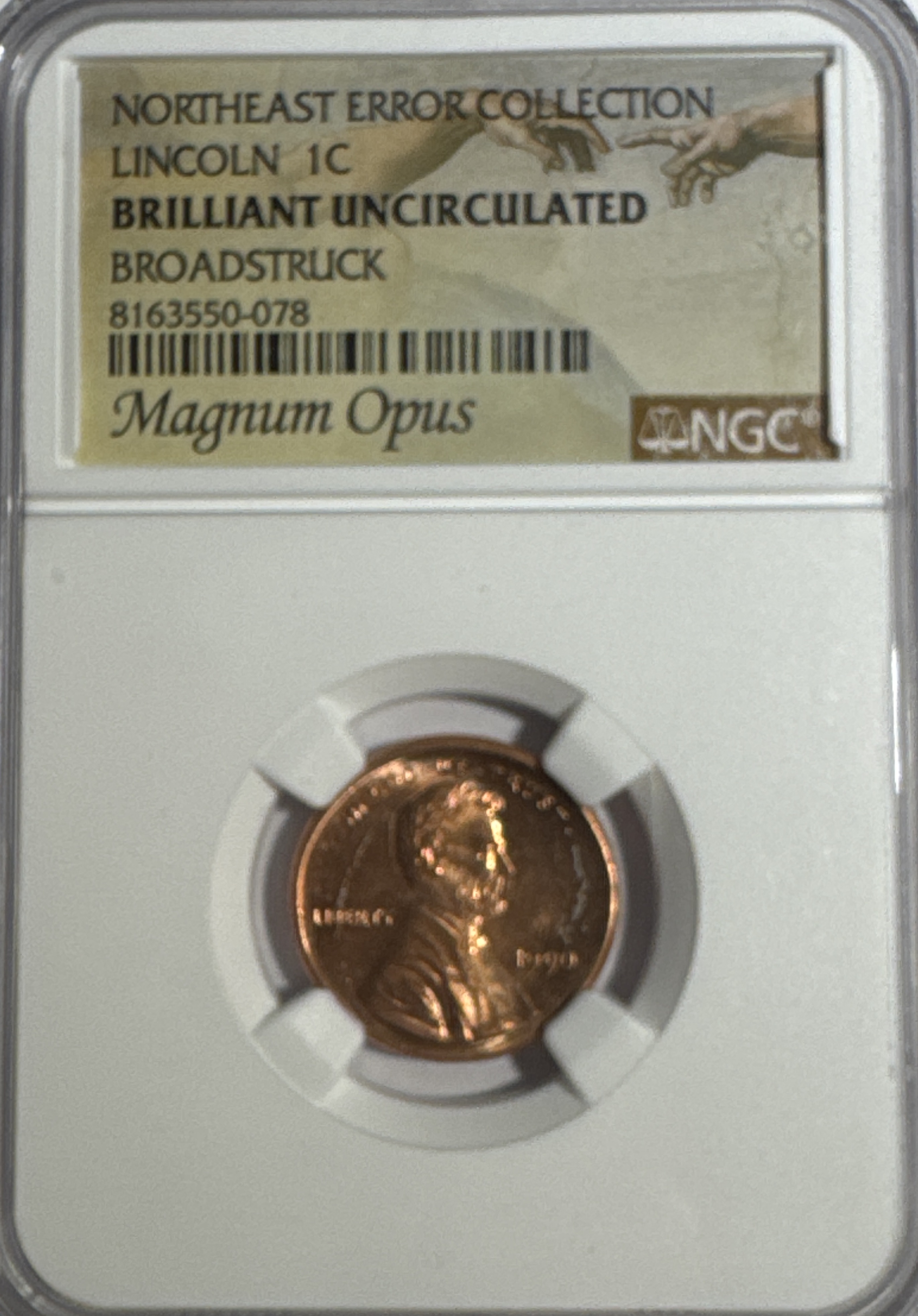 1990-P Lincoln Cent BU