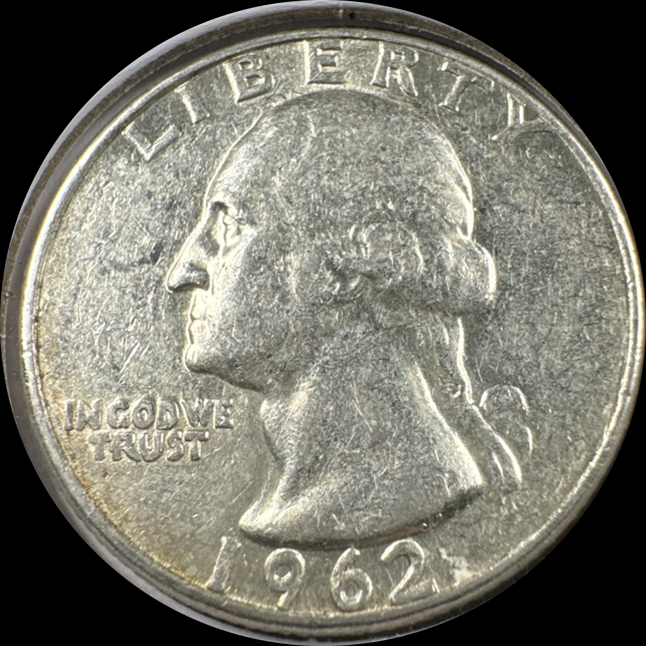 1962-P Washington Quarter Ungraded
