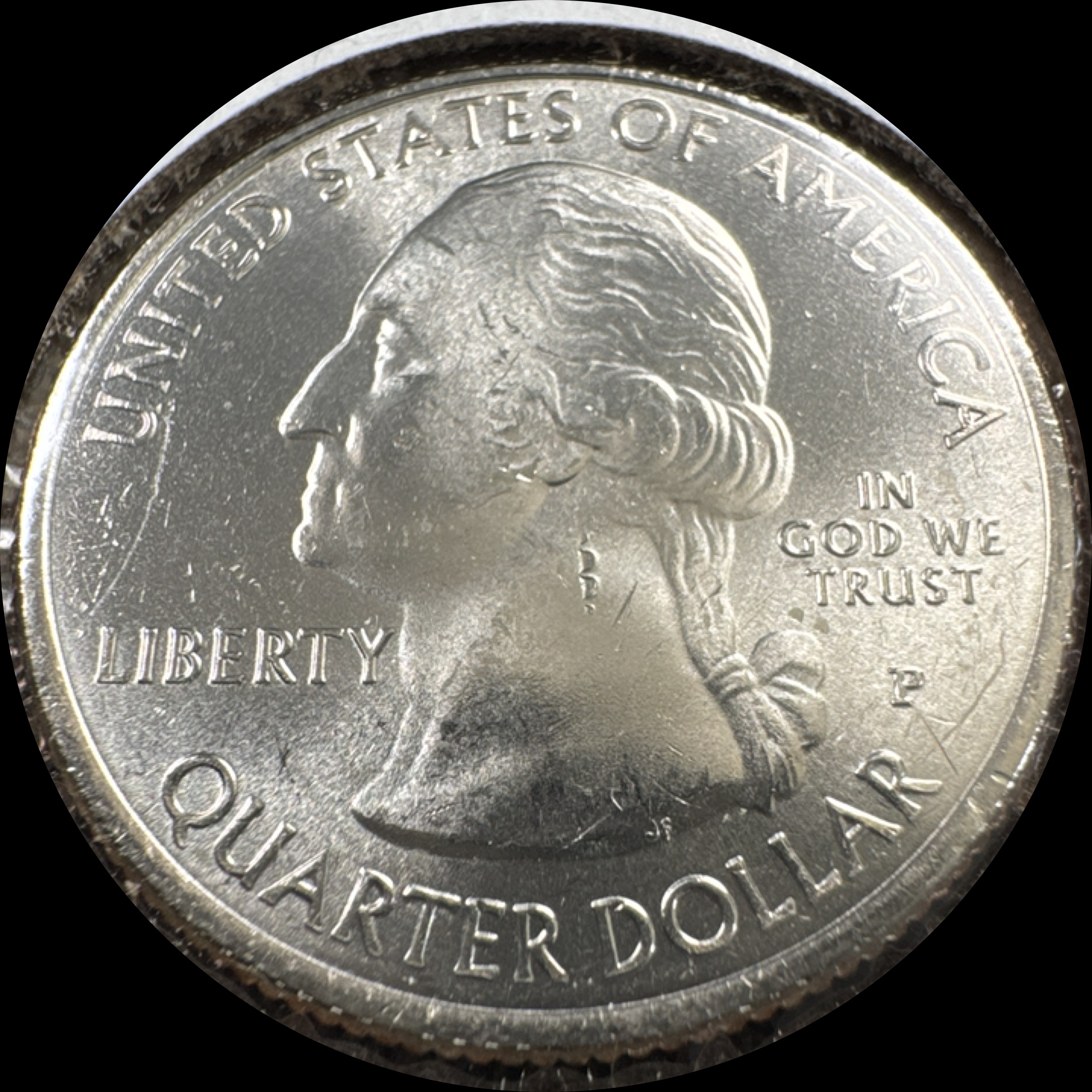 2019-P Washington Quarter Ungraded