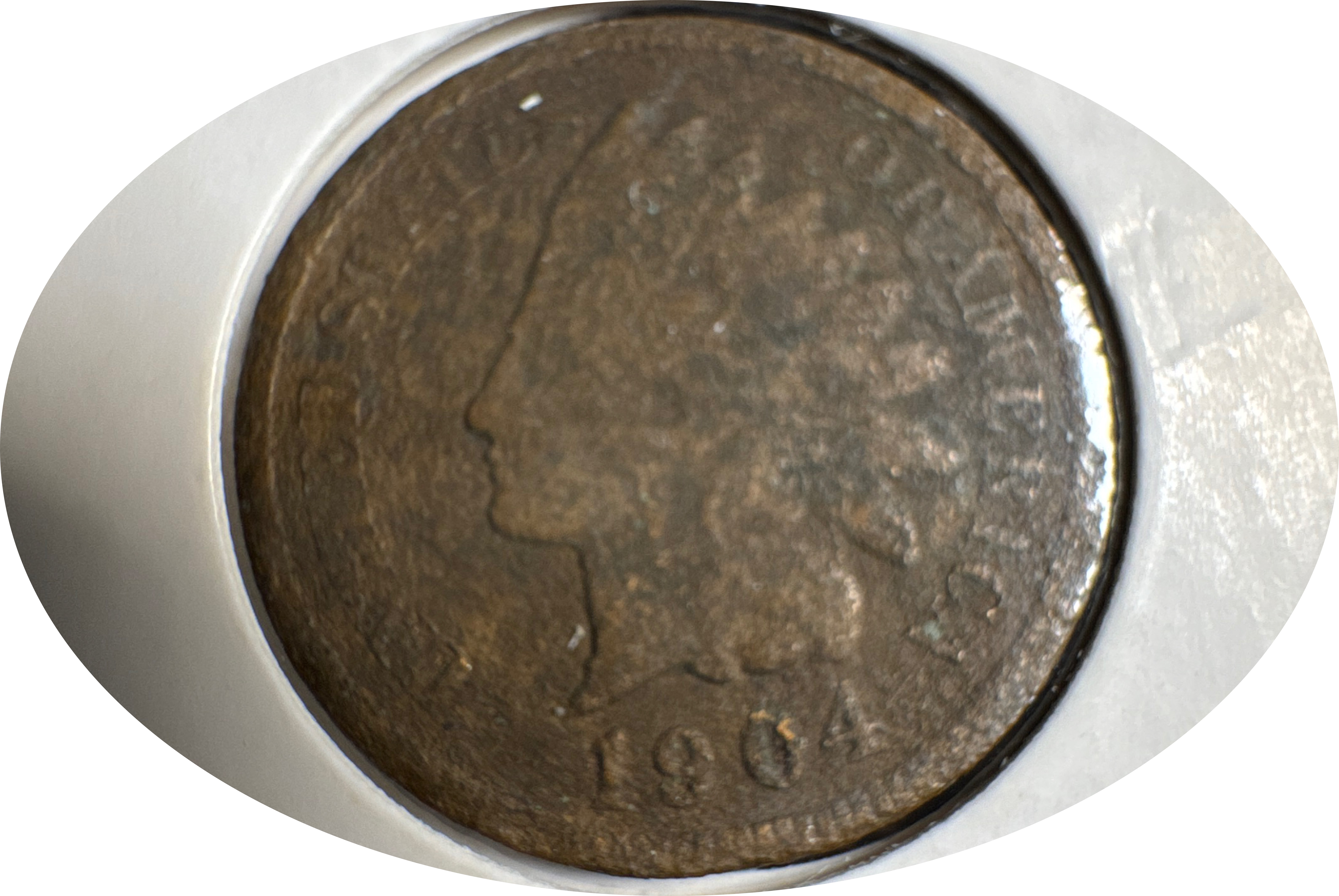 1904-P Indian Head Cent Ungraded
